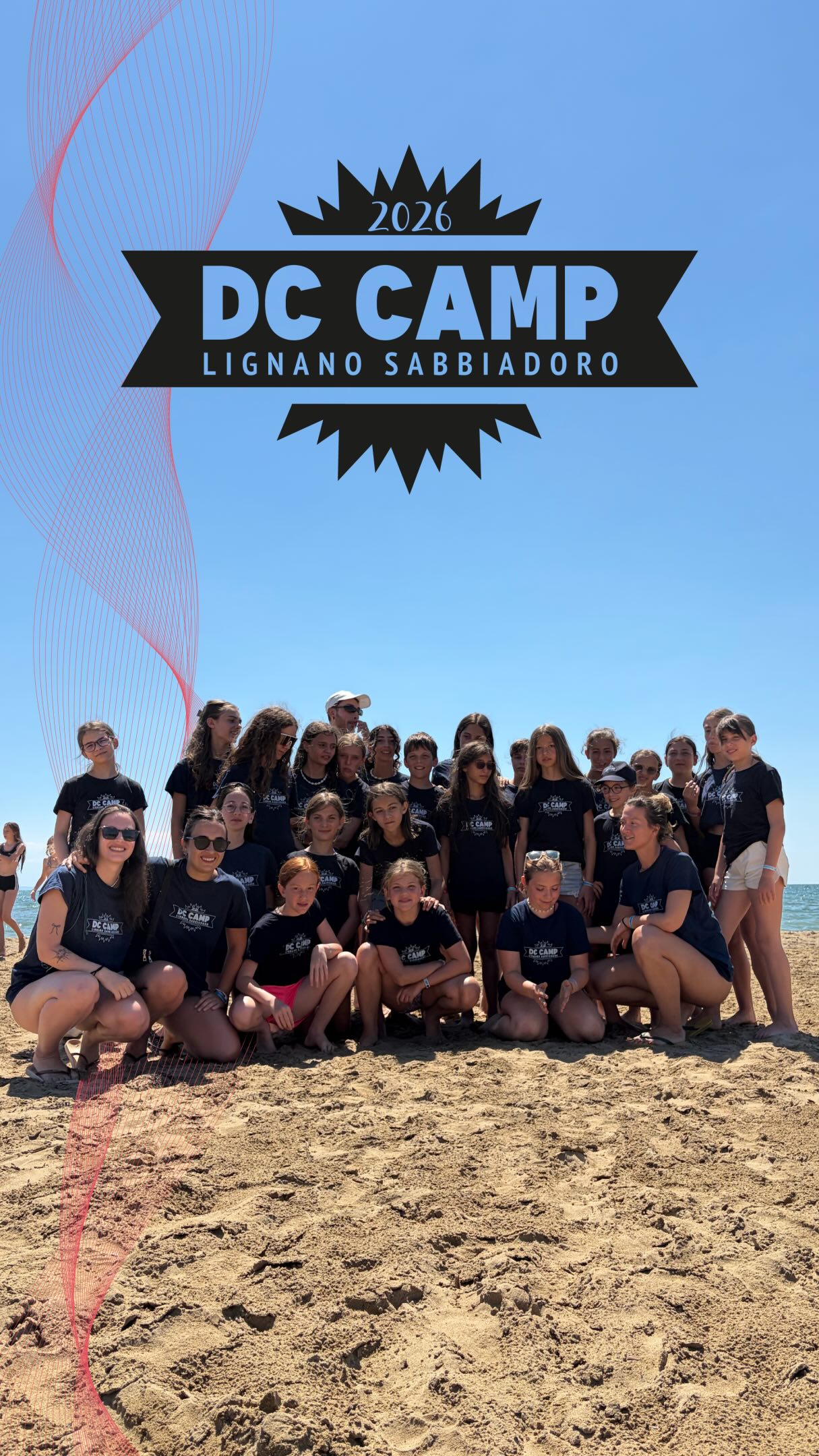 Recap del nostro DC Camp! 🏖️
.
Vi ricordiamo che da oggi riapre la nostra segreteria per le pre iscrizioni e tutte le novità del nuovo anno accademico!
