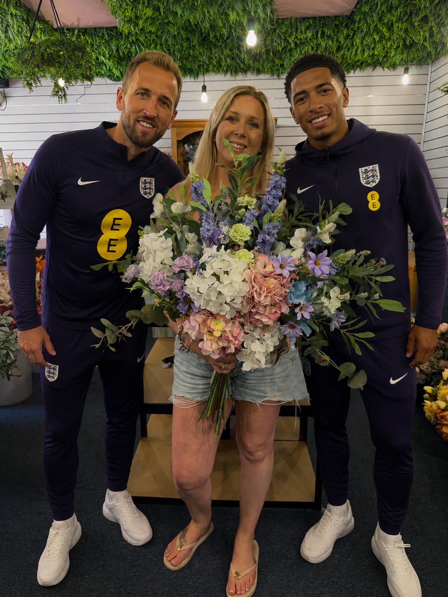 Just me, Harry Kane and Jude Bellingham⦠šā½ļø
Hereās hoping the boys have a great game šš»
Come on England! š“ó §ó ¢ó „ó ®ó §ó 暤