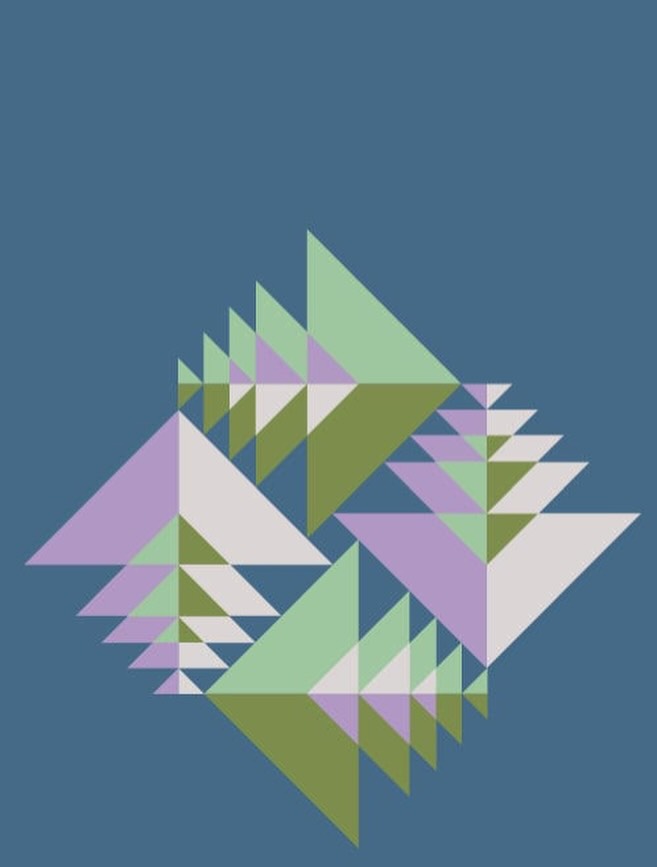 Our members voted, and this is our winning design for the 2027 QuiltCon Community Outreach Challenge! Congratulations to the designer, Jill Boston @created.by.jill , and thank you to those that took the time to create and submit their designs!