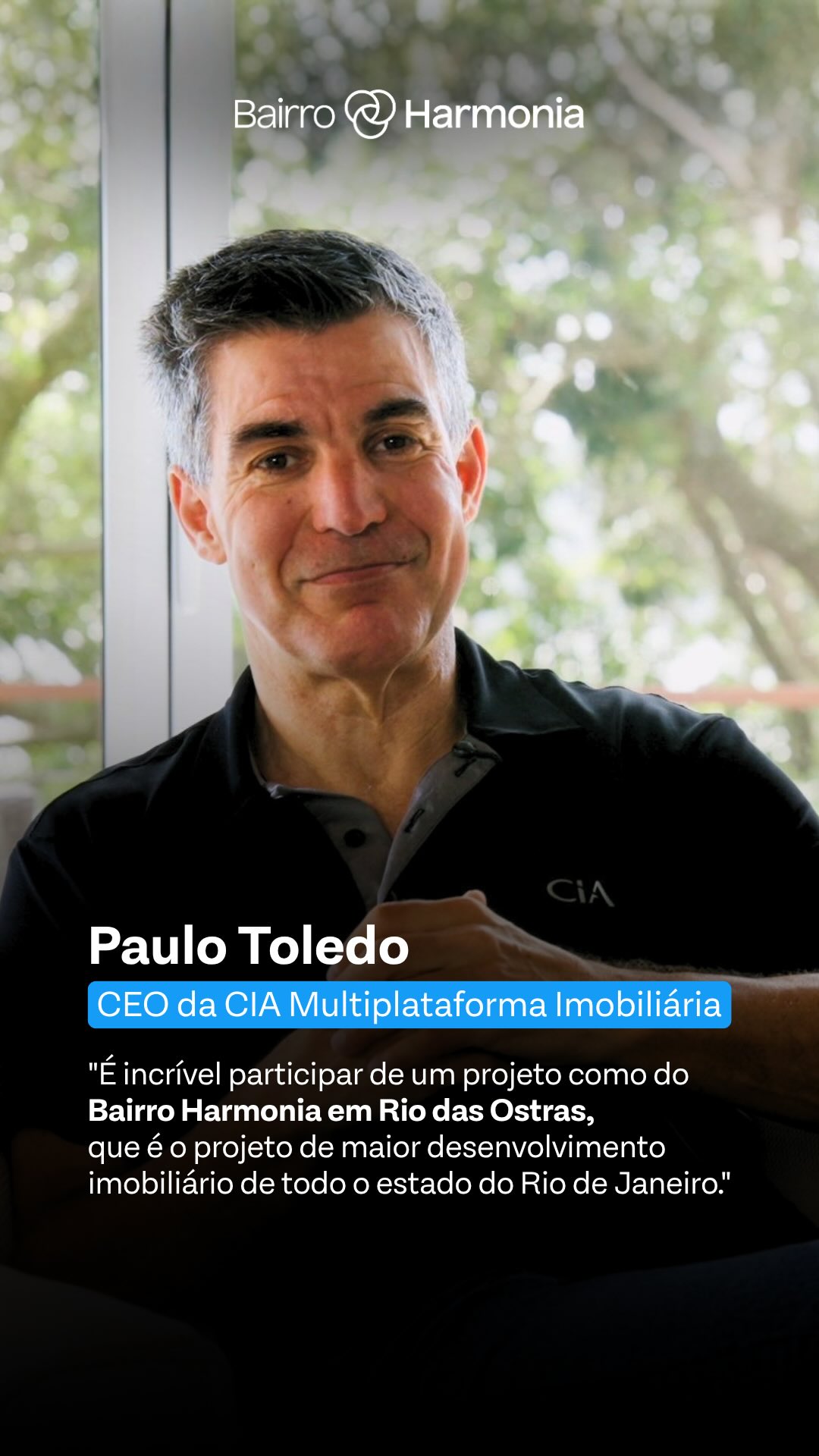 Grandes bairros não acontecem por acaso. Eles nascem de planejamento, visão de longo prazo e da união de diferentes especialistas em torno de um mesmo propósito.
Há 30 anos, a Cia Multiplataforma Imobiliária participa da criação e do desenvolvimento de bairros planejados em todo o Brasil. No Bairro Harmonia, essa trajetória se traduz em uma atuação que acompanha o projeto desde a sua concepção, contribuindo para transformar uma ideia em um lugar pensado para as pessoas.
Porque desenvolver um bairro é, acima de tudo, desenvolver novas formas de viver.
#BairroHarmonia #RiodasOstras #CIA #CrescendoComVocê