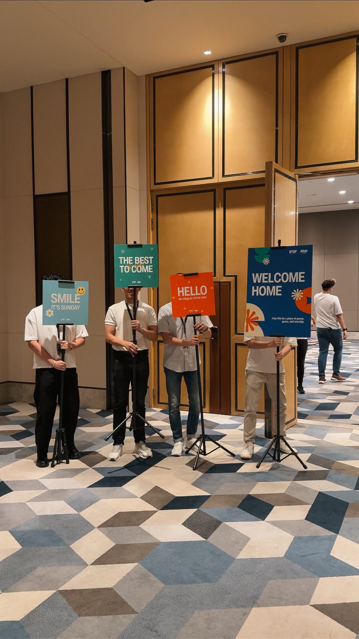 The signs say it all. 💙
Welcome Home.
See you tomorrow at 10:30 AM
We’d love to have you with us.