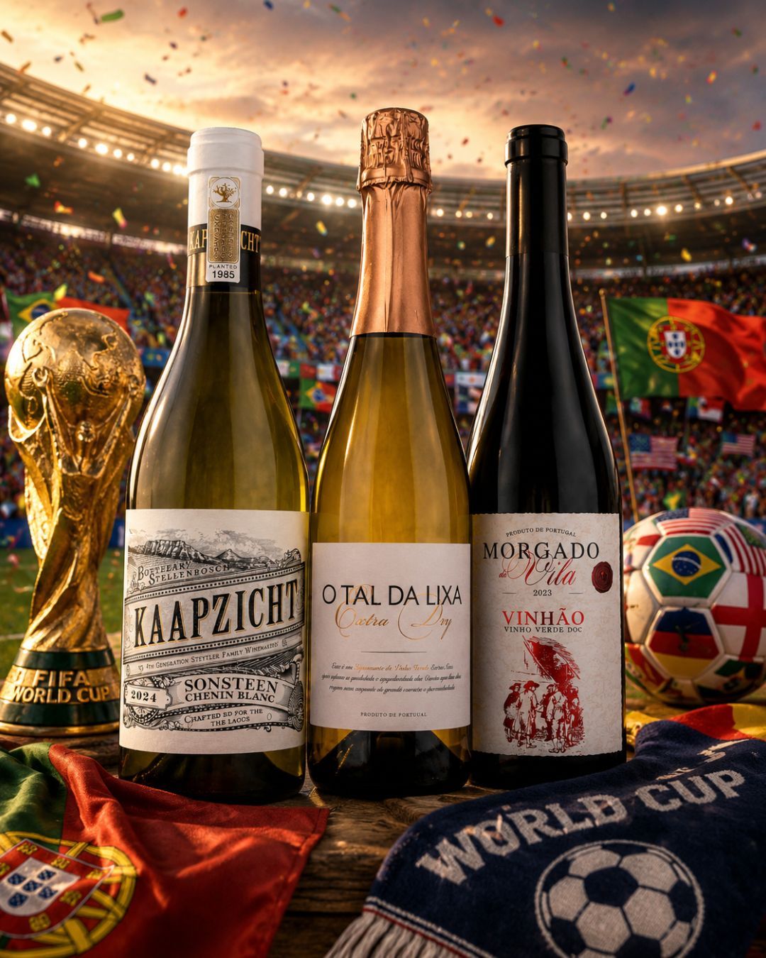 Sure, South Africa and Portugal both lost out in the knockout round — but consider this: they make amazing wines you can root for all year. Three incredible new wines just landed in the Red Wolf book, and honestly, we think they are big winners.
🍷 Kaapzicht Sonsteen Chenin Blanc — A natural wine with old-school elegance.
🥂 O'Tal da Lixa — Love Prosecco? This Portuguese sparkler is about to become your new go-to. Same fun, different passport.
❄️ Morgado da Vila Vinhão — All aboard the chillable red train! This one was born to be served cold. Pop it in the fridge, pop the cork, and thank us later.
@kaapzichtwines @quintadadevesa @globalwinesmd
#wine #winelover #portuguesewine #southafricanwine #wines