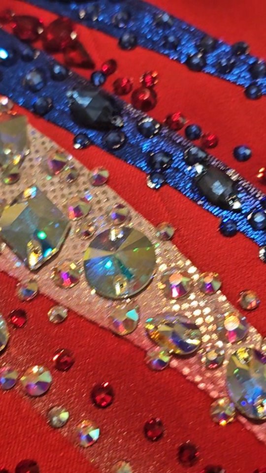 Over the top metallic appliqués airbrush work and more stones than you can shake a stick at! Created for the stunning Tova Conner Miss Rodeo Sandhills!
#rodeoqueen #rodeoqueenfashion #rhinestones #handpainted