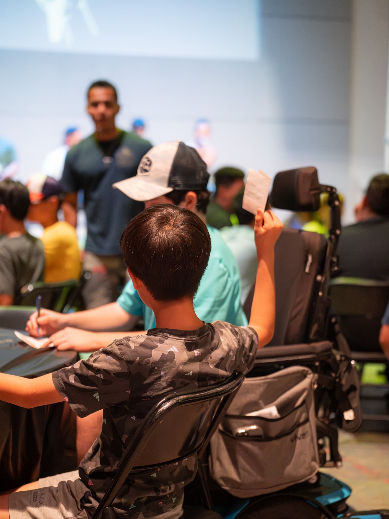 Do you have a child in middle school or going into middle school? Ignite is the Jr. High ministry of CCOB that meets on Wednesday nights from 7:00-8:30. At Ignite, Jr. Highers praise the Lord through fellowship, the study of the Word, prayer and worship!