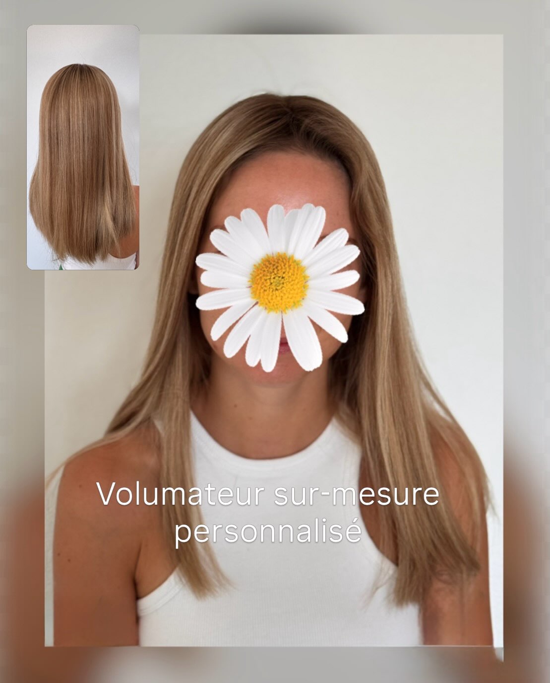 🤍Cheveux naturels , coloration et personnalisation…
Son Volumateur a transformé le quotidien de ma cliente ….
#volumateurscapillaires #prothèsecapillaire
#alopecieandrogénétique #alopeciefemme