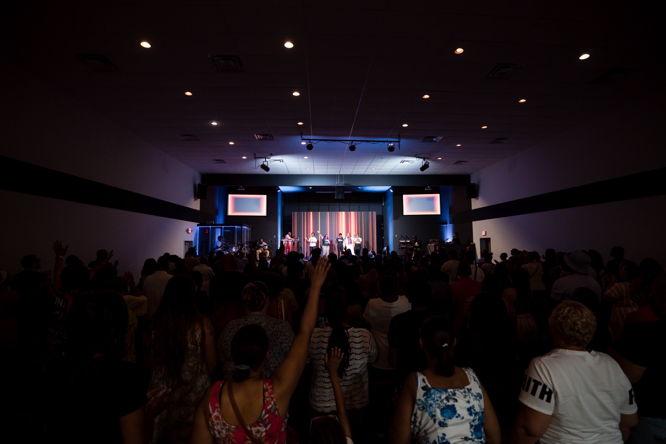 On this Sunday Pastor Mike delivered a dynamic message titled “This Flesh Be Tripping” reminding us to NEVER choose the less, but nevertheless, choose God’s will to be done over our own. Jesus, the great High Priest, was temped in ALL ways as we are, yet in obedience, walked unwavering with the Father according to His will and His ways. Family, be encouraged!Through the power of Holy Spirt, you have the ability to stand firm in the faith and overcome any temptation you might face in this life.
We thank God for the healing, deliverance, and freedom from our flesh that was so present and tangible today and we REJOICE with those that gave their lives to our Lord and Savior Jesus Christ!
_
#CityOfGrace614 #COG614 #PlaceOfGrace #ProductOfGrace #AnointedButFlawed