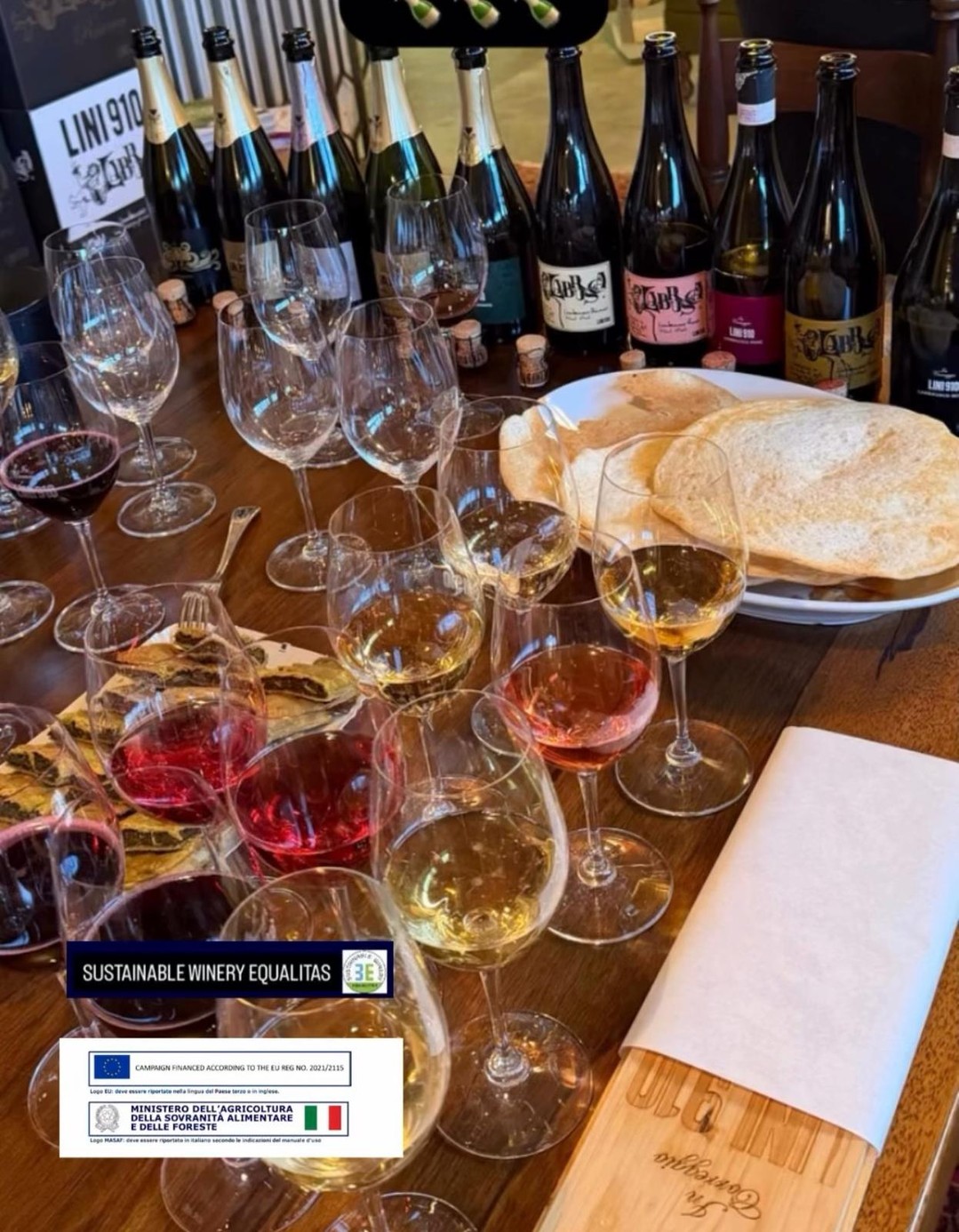 A kaleidoscope of colors, aromas, and flavors. 🍷✨
Discover the many expressions of Lini 910 Lambrusco, with each one revealing something exciting!
#lambrusco #emilia #sparkingwine #italianwine