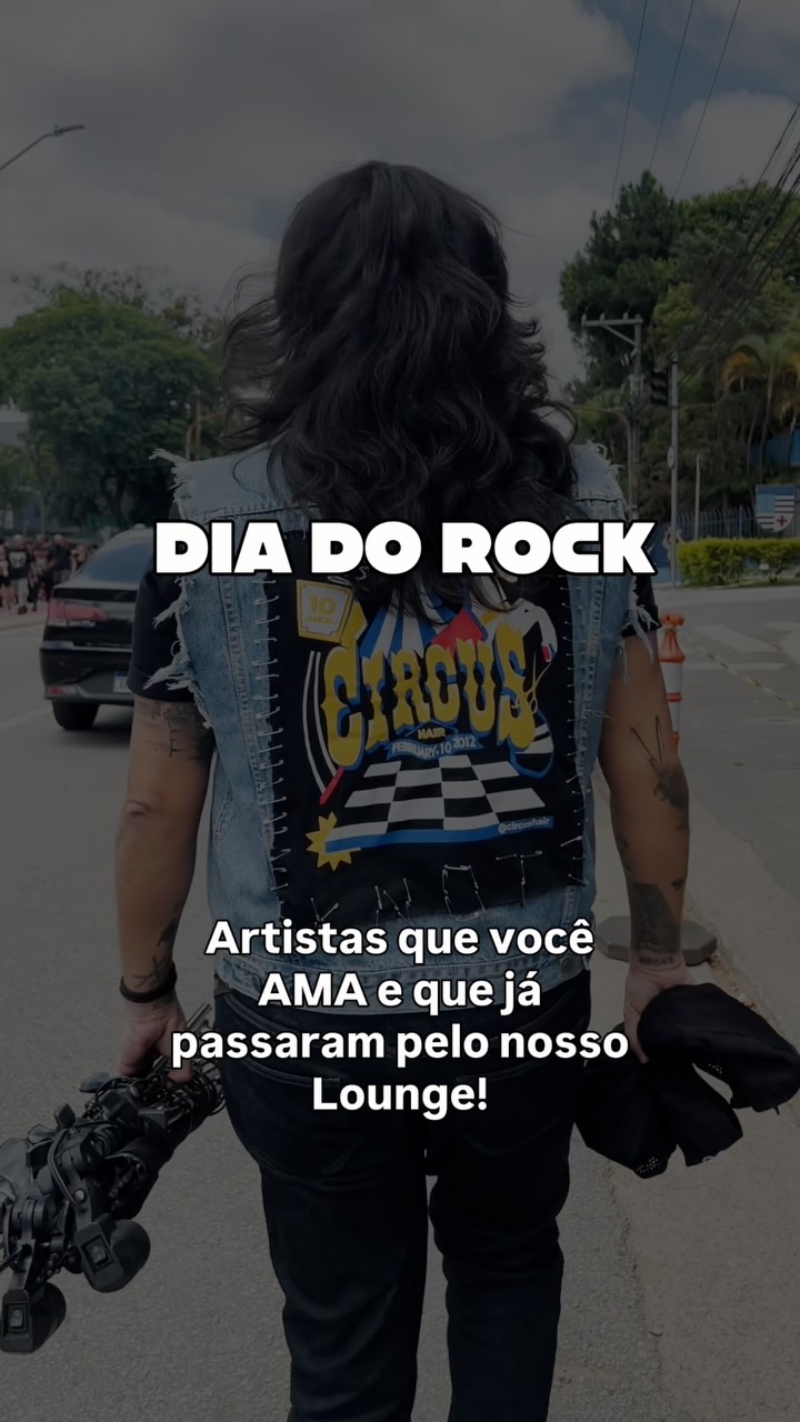 Se tem uma coisa que a gente ama mais do que criar visuais incríveis, é a energia indescritível dos bastidores de um festival.🔥
Hoje, no Dia do Rock, a gente sentiu aquela nostalgia boa.
É um privilégio gigante olhar para a nossa trajetória e ver quantos artistas incríveis já passaram pelo nosso atendimento ou receberam um carinho em formato de kit da nossa marca.
Cuidar da beleza de quem sobe no palco para fazer história é uma das maiores emoções que esses momentos nos proporcionam. 🎸
Aumenta o som e vem relembrar com a gente alguns desses momentos inesquecíveis!
Qual artista desse reels você queria ter assistido da grade? Conta para a gente!
#circushair #diadorock #circuslounge #rock