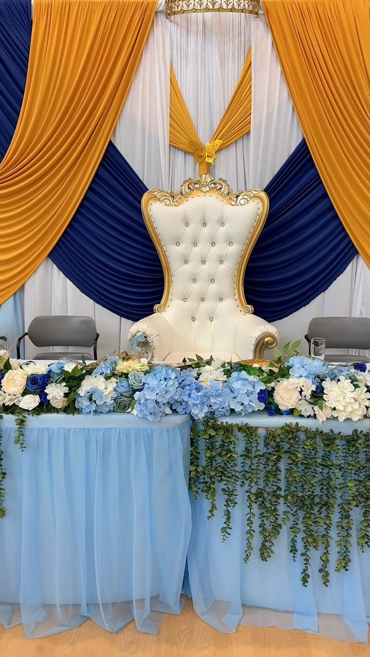 Every quinceaĂąera deserves to feel like a princess, đ¸đand today we had the honor of creating this backdrop with so much love â¤ď¸
From the elegant draping to the beautiful gold and white throne chair, every detail was thoughtfully designed to celebrate this once-in-a-lifetime milestone. We hope this day is filled with unforgettable memories, laughter, and love that lasts forever.
Happy QuinceaĂąera! May God bless you with a beautiful future and endless happiness. Thank you and your family for trusting Brilliant Lounge Event Rentals & Draping to be part of your special day. â¨
đSacramento, CA
#QuinceaĂąera #QuinceDecor #BackdropDesign #LuxuryEvents #EventDraping ThroneChair SacramentoEvents BrilliantLounge MadeWithLove PrincessForADay
