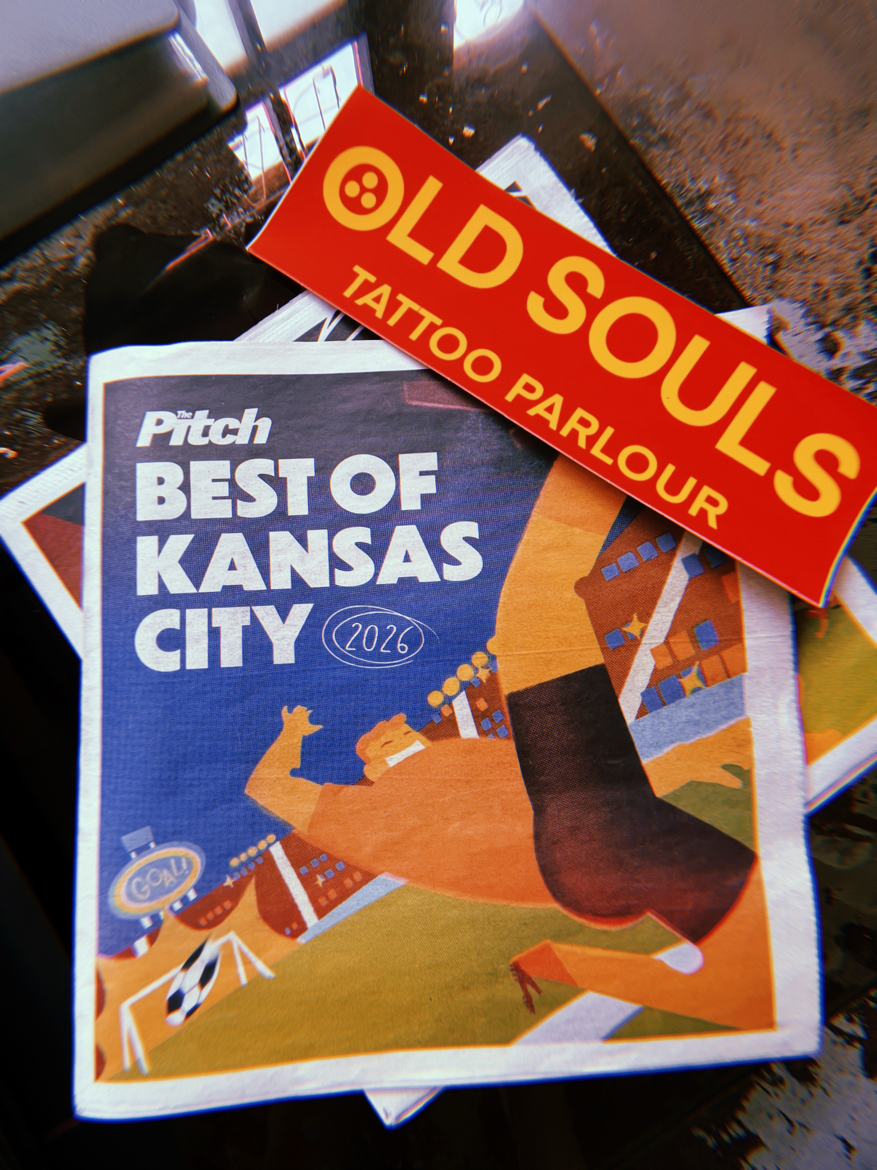 Still so full of gratitude for everyone who helped name Old Souls best tattoo shop of 2026 in @thepitchkc
If you’re looking for a copy, come through—we’ve got a stack!