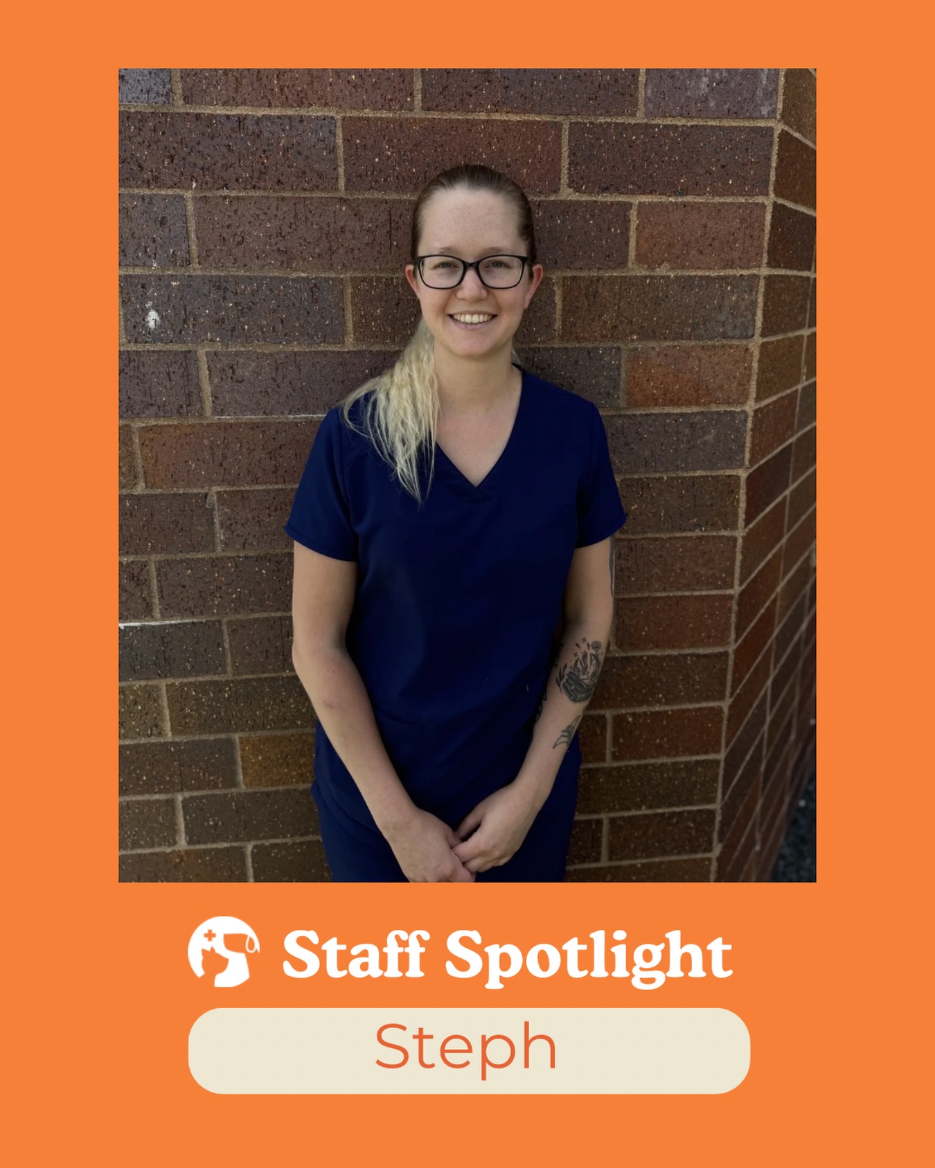 Staff Spotlight: Steph, Veterinary Assistant | 7 years at Mission
“I love working in our High-Quality, High-Volume (HQHV) service because I get to help provide spays and neuters for pets before they find their forever homes through our rescue partners.”
#StaffSpotlight #nonprofit