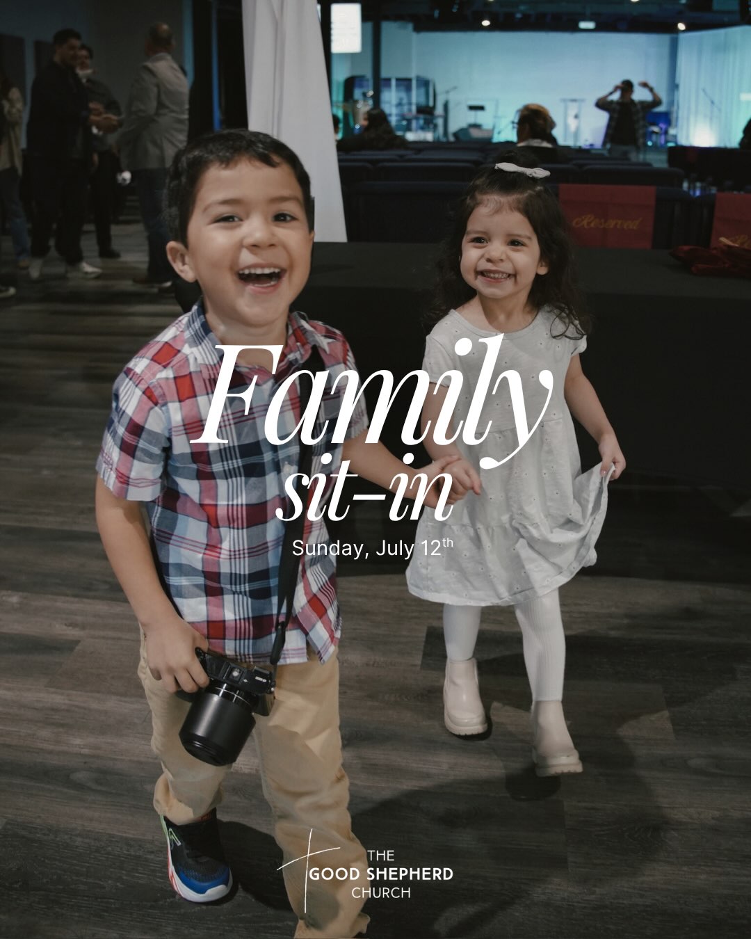 Tomorrow is Sunday, and we can’t wait to worship with you! 🤍
A couple of reminders before you join us:
👨👩👧👦 Tomorrow is Family Sit-In Sunday, so there will be no Kids Church. We love these special services where families get to worship together!
🪙 We’ll also be collecting for Buddy Barrel! Bring your loose change and help support our Kids Ministry as they raise funds for Vacation Bible School. Every coin makes a difference and helps us create an unforgettable week where children can grow in their faith and hear the Gospel.
We can’t wait to see you and your family tomorrow! Invite a friend and come expectant for what God has in store. 🙌🏼
