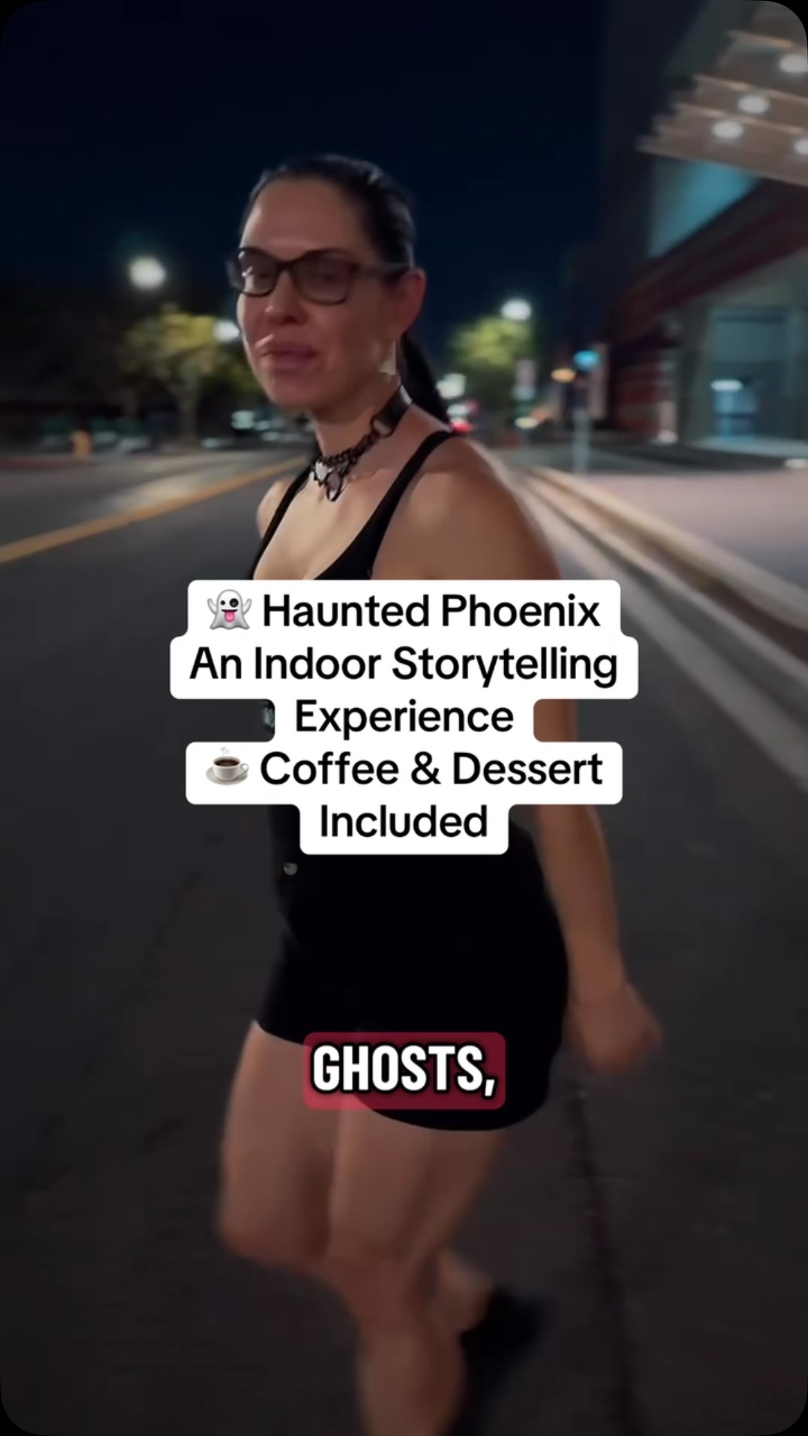 🚨 DATE CORRECTION! I accidentally mentioned the wrong date in the video.
👻 Haunted & Historic Phoenix is Thursday, July 23 at 7:00 PM at Do the Damn Thing HQ.
Too hot for a ghost tour? 👻 Come hear the stories instead. Join me for Haunted & Historic Phoenix, an indoor live storytelling experience filled with ghost stories, history, real paranormal evidence, handcrafted coffee, and dessert from The Thread Cafecito. Seats are limited—book now through the link in my bio!
#PhoenixAZ #HauntedPhoenix #PhoenixHistory #PhoenixEvents #ArizonaThingsToDo