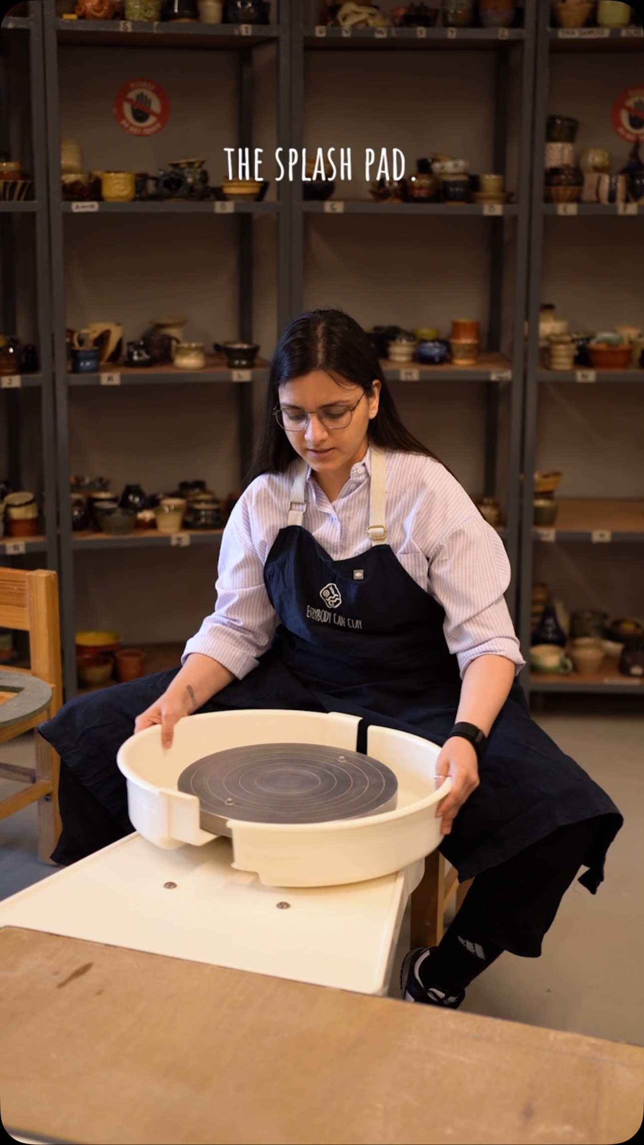 Think the pottery wheel is only for advanced potters? Think again. 🤍
Spandana is showing the beginner friendly wheel we use in our classes and why it’s designed to make learning easier from day one. Watch the reel to see how it works and why your first throw doesn’t have to feel intimidating.
Everyone starts somewhere, and we’ve made sure it’s a great place to begin.
Pottery | Pottery Wheel | Beginner Pottery | Pottery Classes | Ceramic Studio | Learn Pottery | Dubai Workshops | Mudhouse Studio
