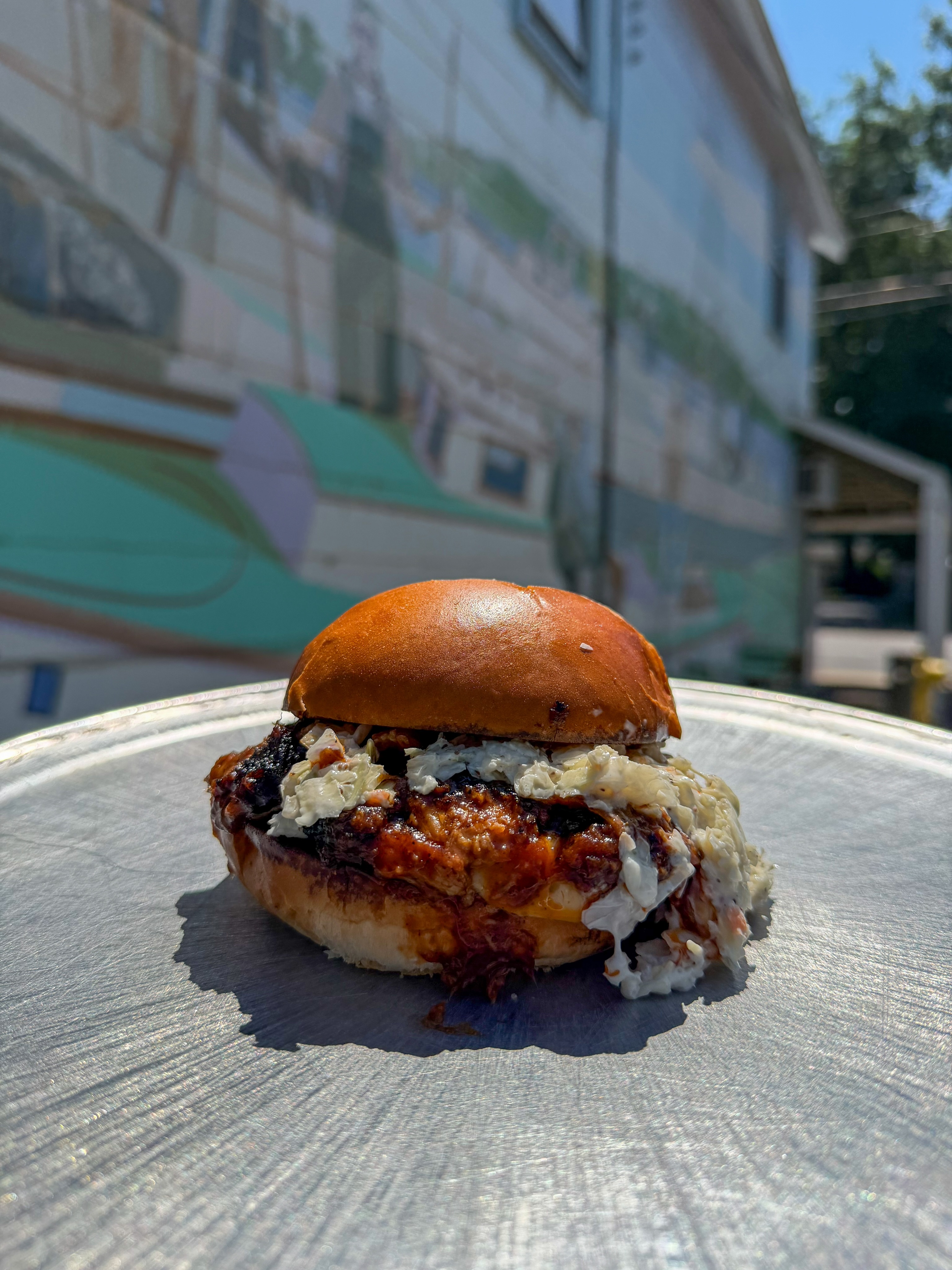 🍔 Monday Night Smash Burger Night is Here! 🔥
Tonight’s special is bringing backyard BBQ vibes to Oxford Market!
🥩 BBQ Pulled Pork Smash Burger
A juicy smashed beef patty topped with tender BBQ pulled pork, creamy homemade coleslaw, and served on a toasted brioche bun. Sweet, smoky, savory, and just messy enough to be worth every bite.
🍟 Served with fries.
📍 Oxford Market
🕓 Every Monday | 4 PM until Close
Come hungry because when they’re gone… they’re gone!
#OxfordMarket #OxfordPizzaCo #SmashBurgerNight #BurgerSpecial #PulledPorkBurger MarylandEats EasternShoreEats OxfordMD SupportLocal FoodieMD