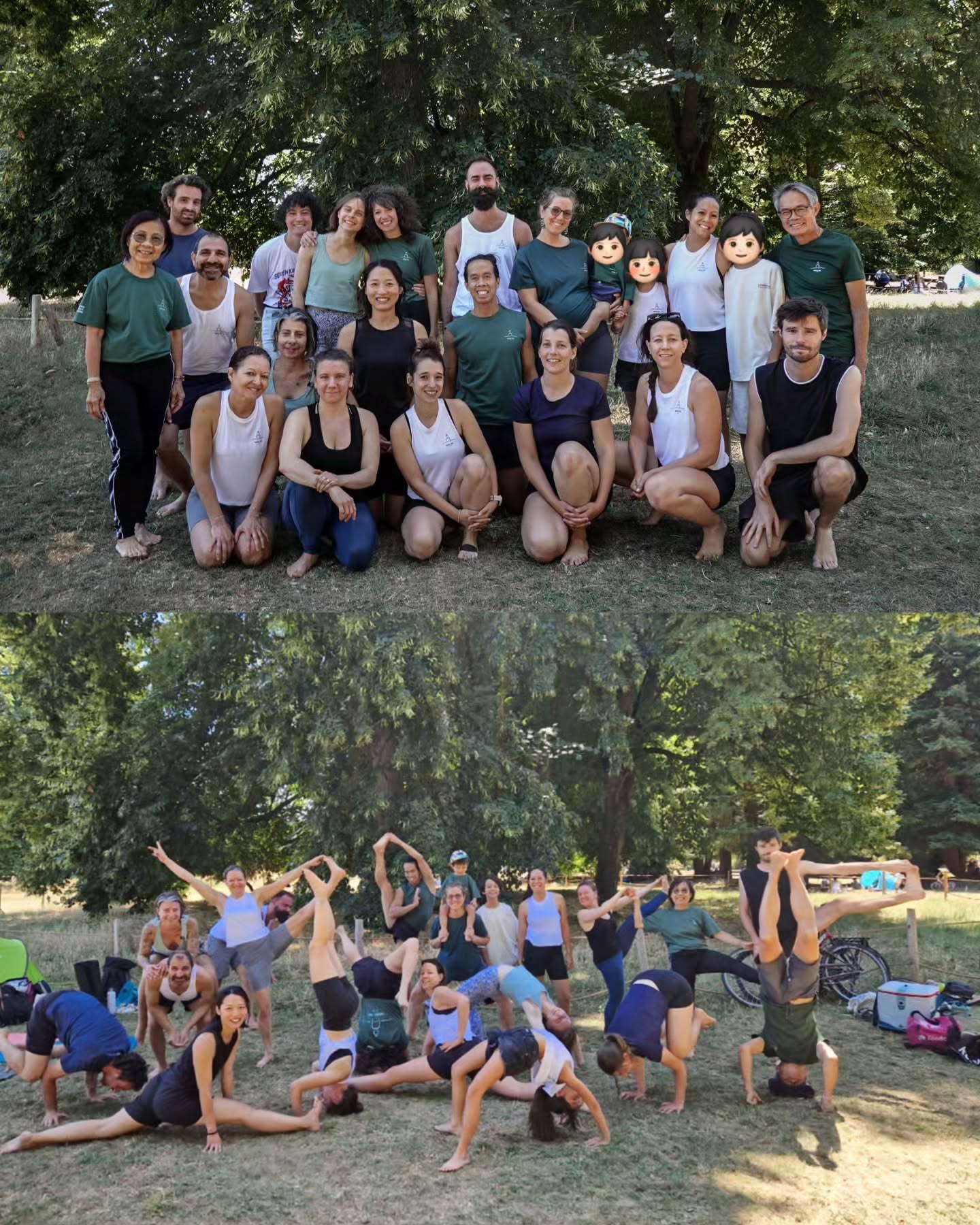 🎂La tribu Martial Yoga a fêté ses 5 ans.
.
Merci à tous et toutes pour votre présence, votre fidélité 🙏
.
Une superbe journée de pratique et partage ensemble.
.
➡️ Envie de nous rejoindre l'année prochaine?
Écris moi :
Marc@martial-yoga.com
07 55 67 50 45