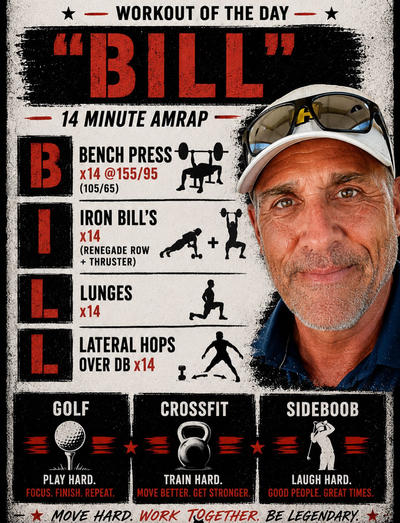 1 Year ago today we lost Bill. We miss you every single day 💔 @biggestbill