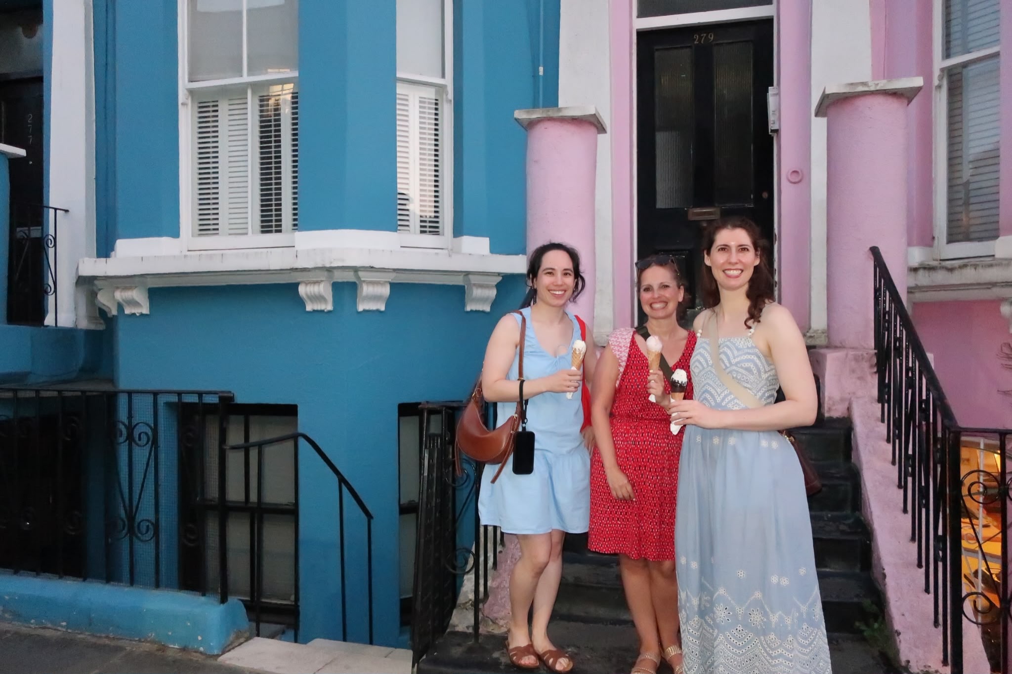 First thing on the to-do list after moving countries… celebrating with EAC sisters! #dovelove #sigkap #sksummer