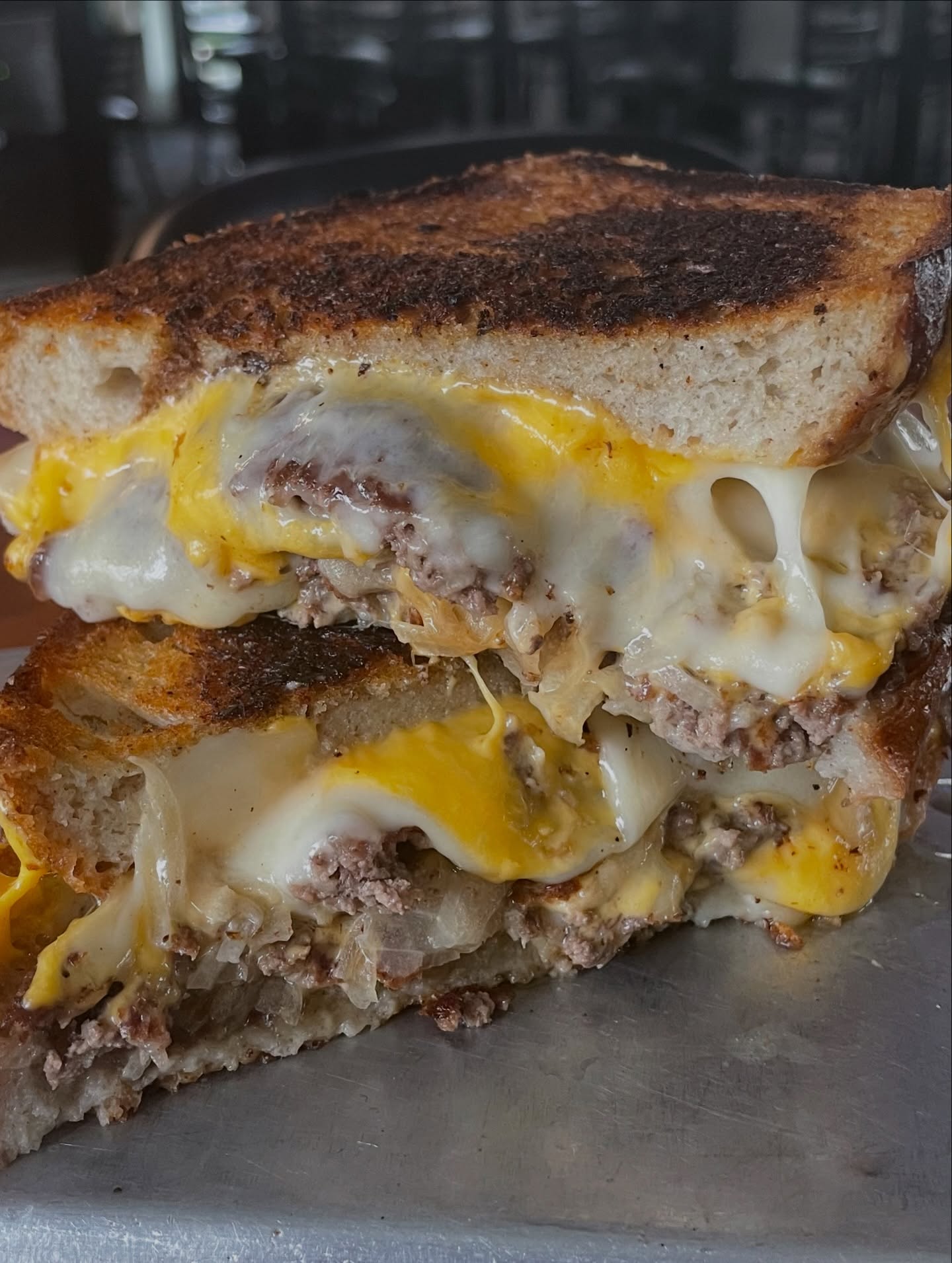 Patty Melt is baaaack!
#bayviewmke #burgeroftheweek
