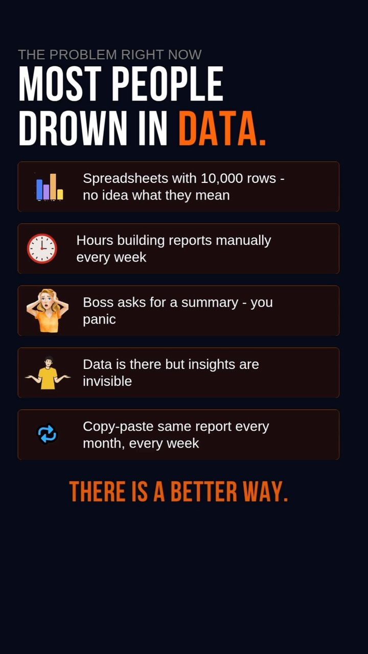 Your spreadsheets are full of answers — you just don’t know how to ask the right questions yet. Data Management & Reporting with AI teaches you to clean, analyse, visualise and automate your data using Excel, Power BI, Python and AI tools. Internationally certified. Small groups. Right here in Bangkok#ailearning #bangkokprofessionals #datamanagement