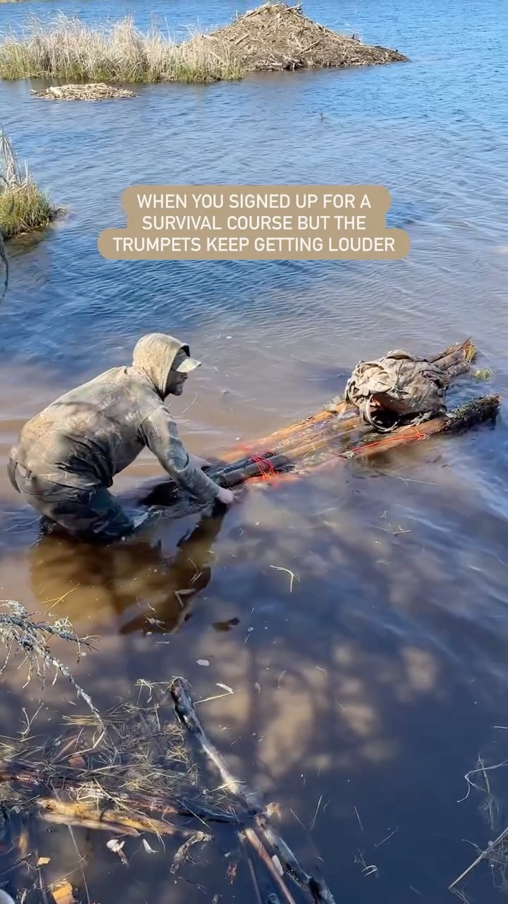 They said a survival course would be fun😅
and it is!
It’s especially fun when you leave knowing you have the skills and the confidence to take you anywhere you want to go, while not only keeping yourself safe, but keeping the people around you safe and calm too! We always talk about how important it is to go out prepared… whether you’re out for the day or planning a longer excursion, things can go sideways in an instant!
Knowing your environment and having the skills to adapt (like knowing how to improvise a quick flotation platform out of raw materials if you have to hit the water) is everything💪
More than anything, this training is about building the internal confidence to meet an emergency calmly, a skill that translates directly back to normal life. When you know you can handle a crisis in the wild, you stop panicking when regular life throws you a curveball🤷♂️
Take a look through our page to see what else we do! If you’re looking to level up your confidence in the outdoors this year, our public fall training programs are open for enrolment! Link is in the bio if you want to grab a spot. Stay safe out there!🌲🌳
#survivaltraining #outdoorskills #confidencebuilding #survivalcamp #survivalmindset