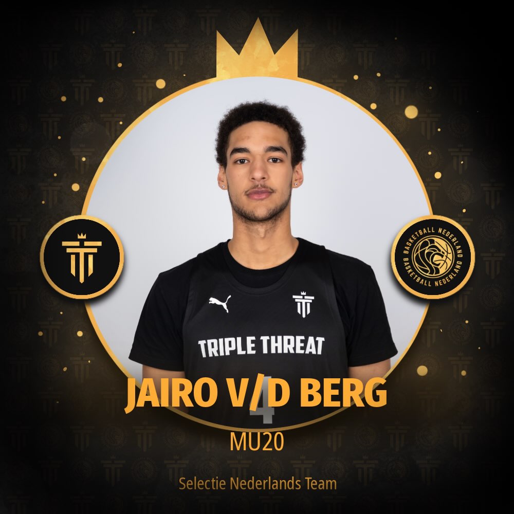 NT| Jairo is mee met het Nederlands team voor het EK van MU20 in Bratislava, Slowakije 🇸🇰
Vandaag speelt hij de tweede groepswedstrijd om 15:30 tegen Bulgarije 🇧🇬!
Succes Jairo!🧡
#onefamily