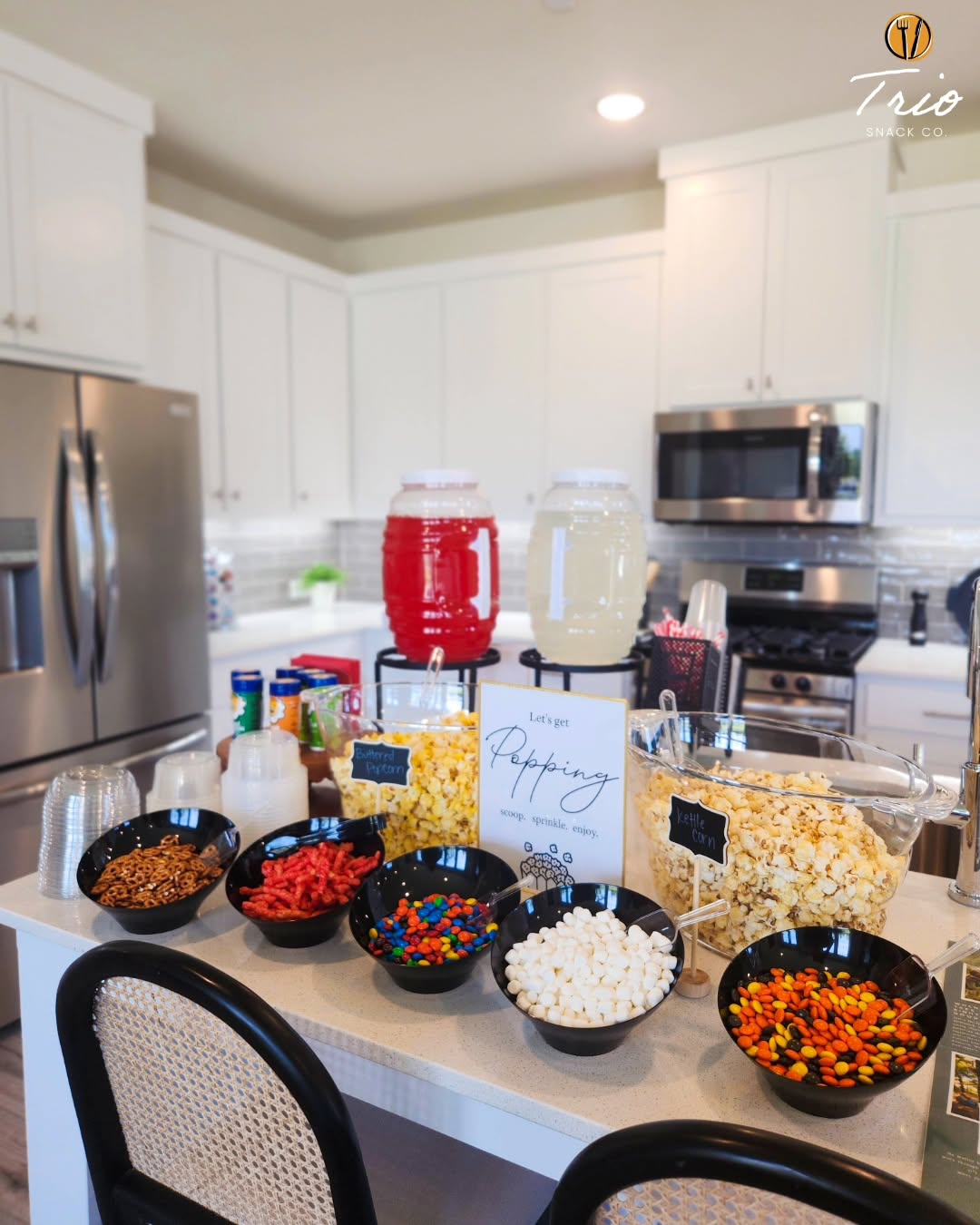 ✨ Self-serve, snack, repeat. 🍿
Our self-serve popcorn bar is the perfect grab-and-go addition for weddings, corporate events, birthdays, and everything in between. Easy, fun, and always a crowd favorite!
#DFWEvents #PopcornBar #EventSnacks #DFWCatering #PartyPlanning