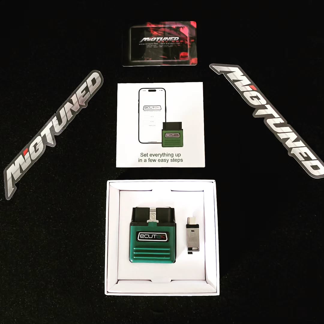 EcuTek ECU Connect kits re-stocked! Use your phone to flash maps, monitor gauges, datalog and communicate with your tuner! Conversion bundle available at a discount with options for both Phone Flash and ProECU/deskey are available. Head to the website to get started or message for more info π
Www.migtuned.com
Cobb Protuner - EcuTek Master Tuner - Haltech - Link ECU - Open Source Tuning
#migtuned #ecutek #subaru #tunung #ecuconnect dyno dynotuning 22wrx fa24 fa20 ej25 boxer carclub subaru wrx sti gtr r35 tuning protuner cobbtuning antilag jdm sweetsubies subiedaily subiporn subipage subi subie jdm