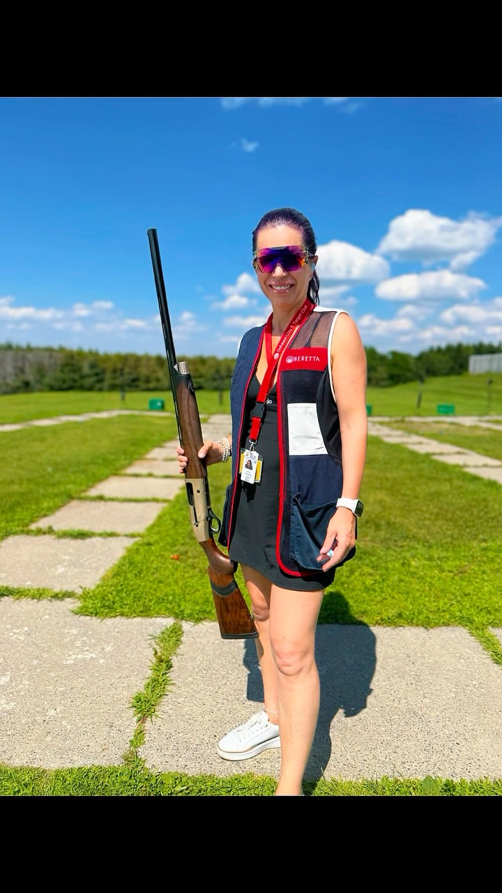 Achieved my new record today hit
24 out of 25 clay 🥳
#clayshooting #shootingclub #oshawaontario #girlswhoshoot