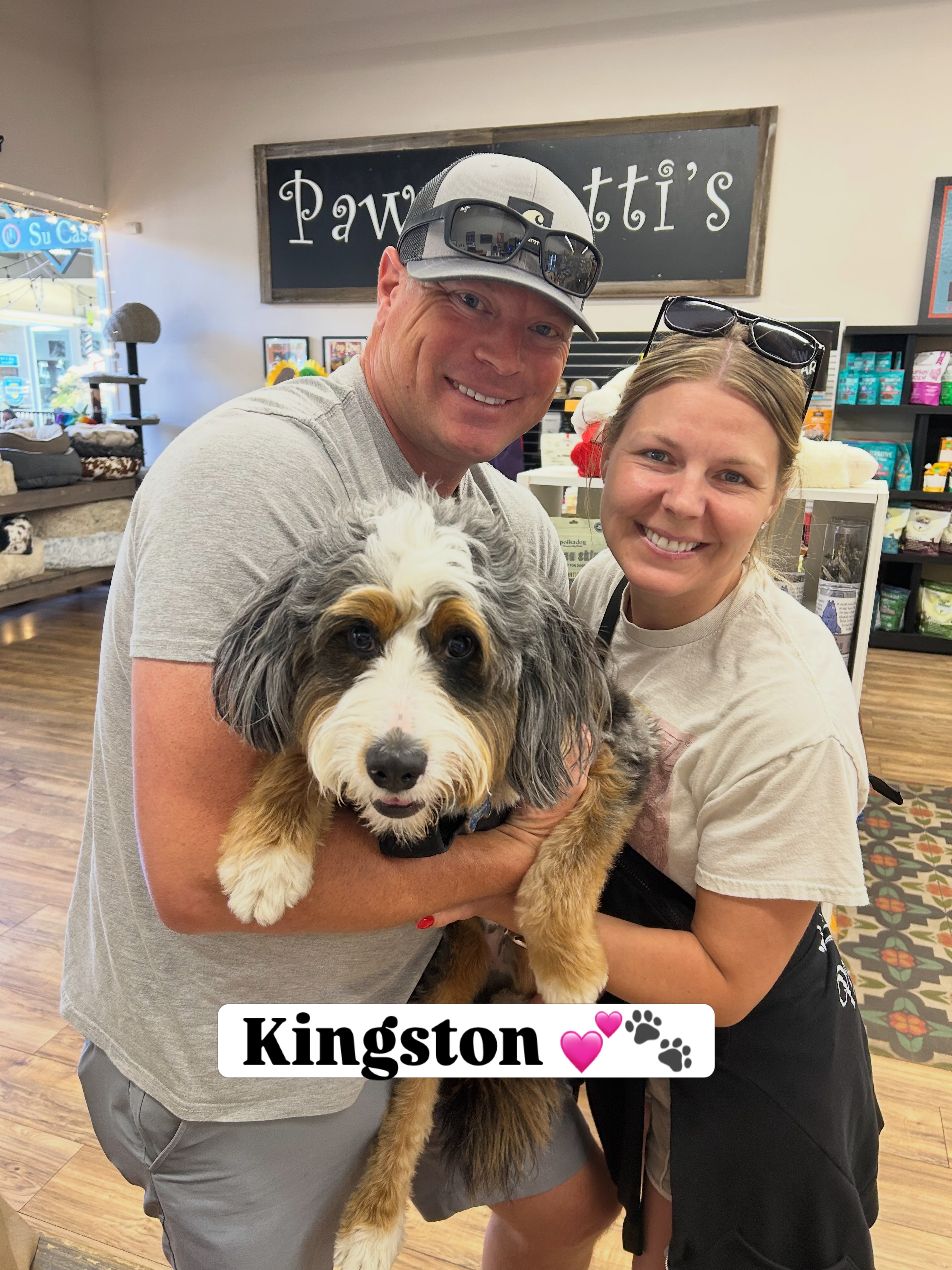 Yay! Hi Kingston. Some of our favorite customers ๐