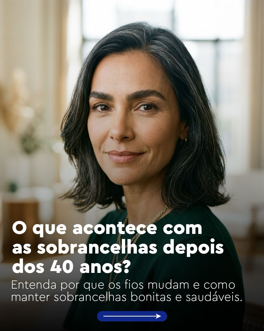 Ninguém te conta sobre a sobrancelha depois dos 40 e faz toda a diferença saber!
Com o passar dos anos, a produção de colágeno diminui, a atividade dos folículos fica mais lenta e os fios respondem de um jeito completamente diferente. Eles ficam mais finos, mais delicados, com menos densidade e aspecto menos preenchido.
O crescimento desacelera, as falhas aparecem com mais frequência e os fios podem clarear ou embranquecer, é exatamente por isso que o cuidado com a sobrancelha madura pede uma abordagem diferente de antes.
Conte com a RefectoCil para devolver definição, tratamento que fortalece os fios e uma rotina de cuidados consistente, pois é possível manter sobrancelhas bonitas e saudáveis em qualquer fase da vida.
A RefectoCil foi desenvolvida pra realçar a beleza natural das sobrancelhas com resultado profissional em todas as idades!
.
.
#refectocilbrasil #theworldinyoureyes #tinturadesobrancelhas #pelemadura #fiosbrancos
@academiarefectocil @refectocilcolombia, @refectocilperu, @refectocilchile, @refectocilecuador @refectocil_international