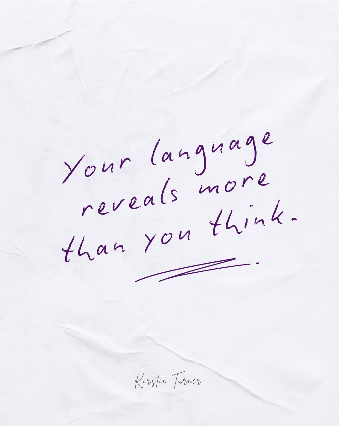 Language is more powerful than most of us realize.
The words you repeat become the stories you believe. And those stories shape what you notice, how you feel, and the actions you take.
If you’re ready to start rewriting the script, join me for monthly calls where we do exactly that.
DM me “REWRITE” to learn more. 💌
Kirstin xx
P.S. the calls are free 😲