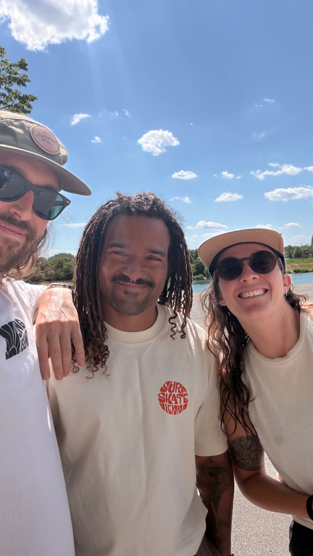 Vienna day 2
We visited Copa beach and a bit of swim in the Danube. We started with our beginner classes for @surfskate.vienna festival!
More than 30 participants and a lot of good vibes! 🤙
Thank you @emmavalentina__ and @ma.te.a.kammerer for organizing this!
