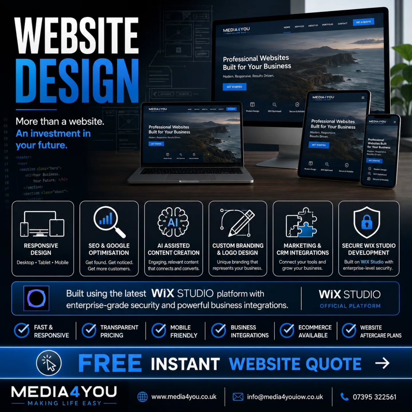 #webdesigner #webdevlopment #isleofwight #isleofwightwebdesigner #10yearsexperience