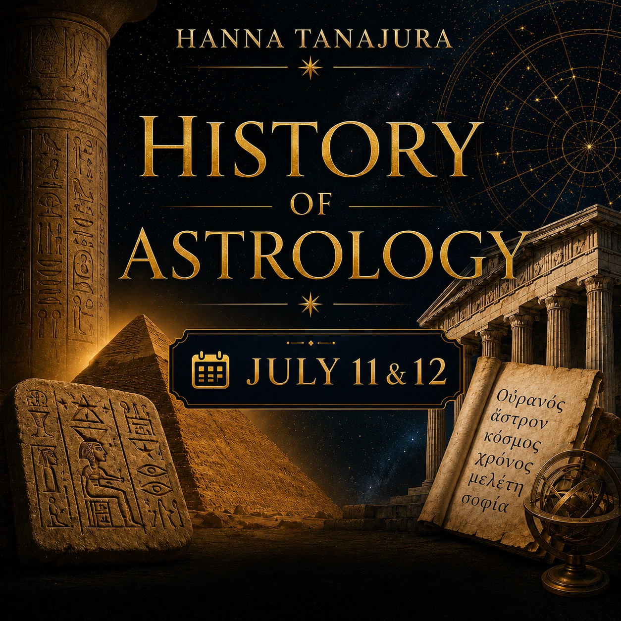 This weekend, July 11 & 12, I’ll be teaching a two-part journey through the History of Astrology, tracing its evolution from ancient Mesopotamia all the way to the age of computers, the internet and social media.
We'll travel through Ancient Egypt, Hellenistic Greece, the Roman Empire, Persia, the Medieval world, the Renaissance, the dramatic split between astronomy and astrology, astrology's fall from academic life and its remarkable revival in the modern era.
Did you know that astrology's story began over 4,000 years ago?
What if I told you that kings, queens, emperors, and even popes, kept court astrologers?
That astrology was once taught at some of Europe's greatest universities?
That the founding date of Baghdad was elected using astrology?
That the world's first known analog computer has a fascinating connection to astrology?
If any of these facts surprise you... just wait until you hear the full story!
Astrology is so much more than zodiac signs. It is a story of civilization, science, philosophy, religion, politics and humanity's enduring desire to understand the cosmos.
I can't wait to share this incredible journey through time with you 😍
If this journey speaks to you, there's still time to join!
Registration is still open - just click the link in my bio or through mauricefernadez.com
I would love to have you there!
#historyofastrology #history #astrology #evolutionaryastrology #astrology101 #astrologypost #astrologyreading #astrologyclass #astrologyeducation #astrologystudent #ancientwisdom #ancienthistory #mesopotamia #ancientegypt #hellenisticastrology #medievalastrology #renaissance #astrologylovers #astrologycommunity #learnastrology #esoteric #sacredwisdom #zodiac #astrologer #astrologyteacher