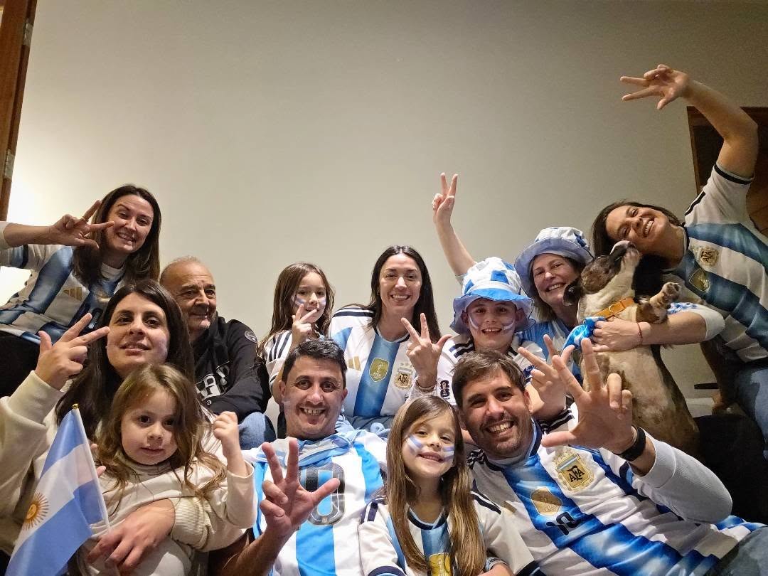 Hola semifinal 🇦🇷
