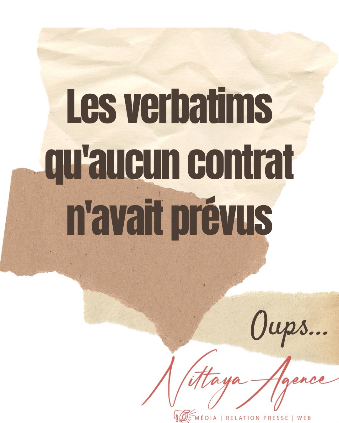 📖 Les Chroniques de Nittaya - Épisode 2
À force d’accompagner des auteurs, des praticiens, des conférenciers, des formateurs et des entrepreneurs, on finit par constituer une sacrée collection de phrases… qu’on n’oublie jamais.
Non, ce carrousel ne vise personne en particulier.
Alors, avant de m’écrire « C’est de moi que tu parles ? »… ne soyez pas égocentriques. 😄
Toutes les citations que vous allez lire sont authentiques.
Elles ont été entendues ou lues, au fil des années, par moi-même ou par des professionnels que j’accompagne au quotidien.
Le plus fascinant ?
Ce sont souvent les mêmes phrases, prononcées dans des contextes différents, comme si elles faisaient partie d’un manuel secret intitulé « Les excuses créatives pour ne plus respecter un engagement ».
Changer d’avis est un droit.
En revanche, un contrat, un devis signé, des CGV acceptées ou une réservation bloquée créent aussi des obligations.
Et c’est précisément ce qui permet à une relation professionnelle de rester saine… pour les deux parties.
👉 Entrepreneurs, laquelle avez-vous déjà entendue ? (Je suis presque certaine que nous pourrions écrire un tome 2… voire une encyclopédie. 😅)
