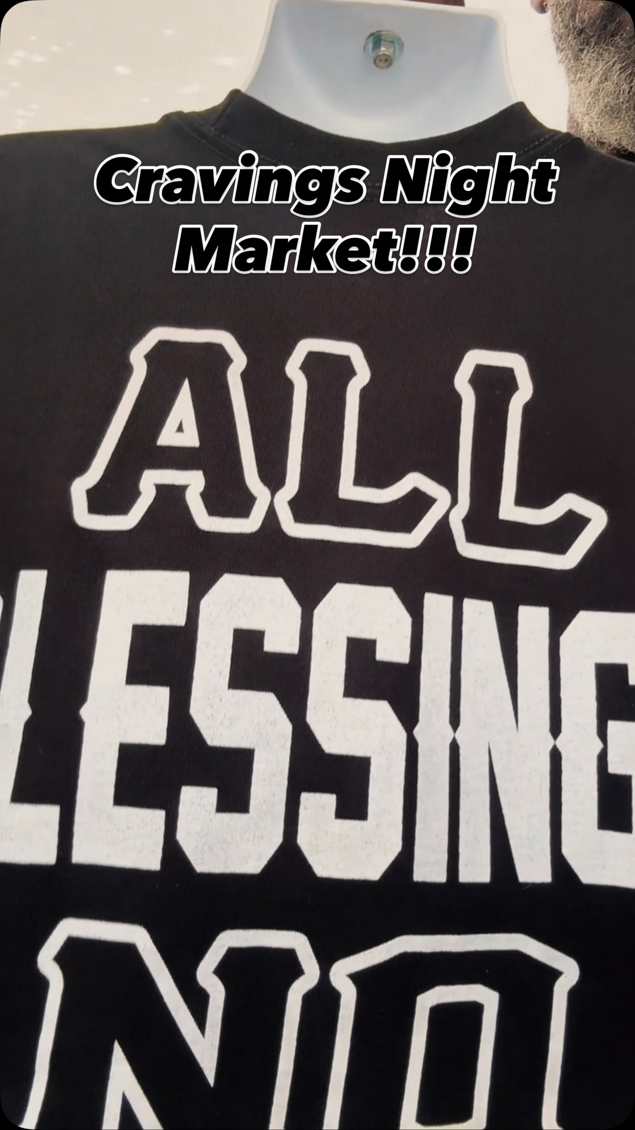Pull up with the fam, friends, neighbors…. Heck even invite your haters!!! Cravings x Bless the West