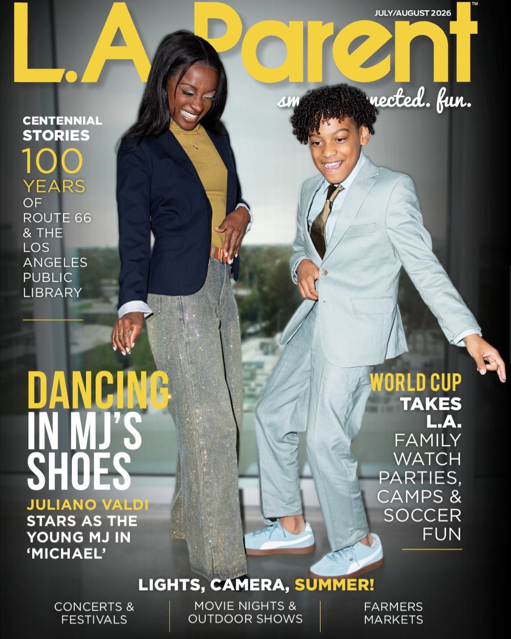 Best surprise ever! Thank you to L.A.Parent Magazine for the shout out. We are extremely honored and grateful.