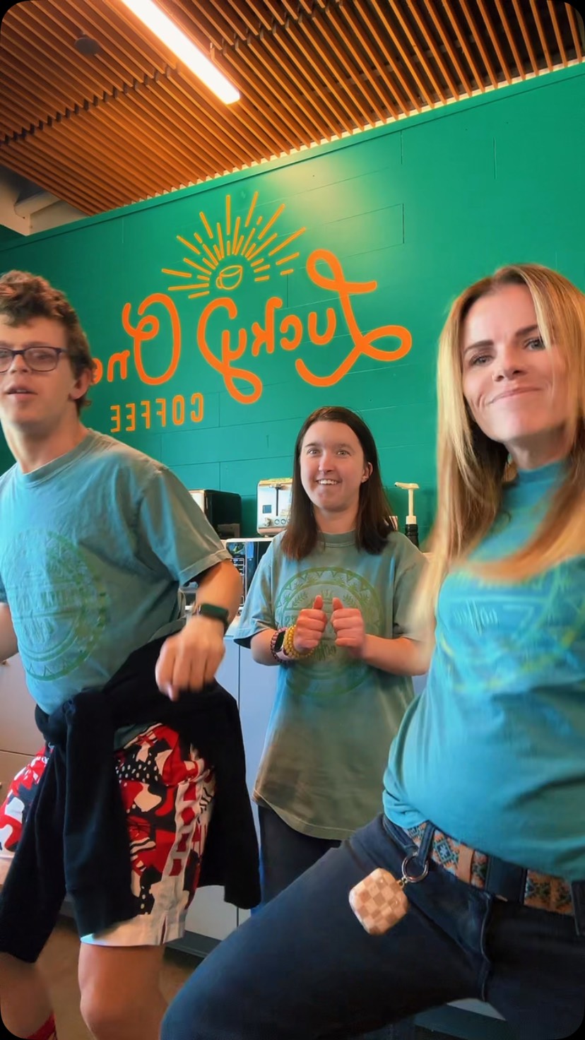 You wonβt find a crew that dances as much as this one does π
We hope everyoneβs having a rockinβ summer! Stop by Lucky Ones this week to jam to some tunes! πΆ
#utah #inclusivityrocks #utahcafe #peoplewithdisabilities #love