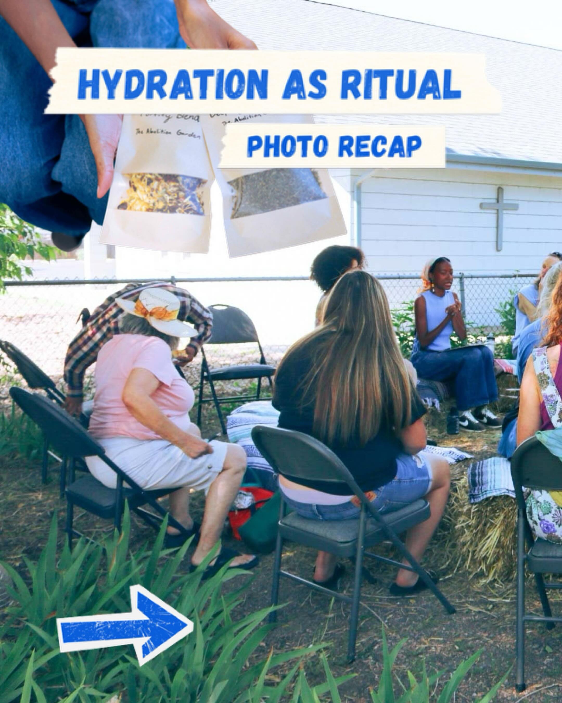 Photo story recap!! 🌀Hydration as ritual 🌀 the people’s medicine 🗣️🗣️ Finally being able to sit back and process the last few weeks, and so many beautiful emotions have been coming up.
In June, we were able to bring the sacred medicine of water and hydration to our community, not once but TWICE 💙 (& many other times) We held plática around the critical need to rebuild our relationship to water and to allow our bodies and the land to connect/remember as a form of healing. 🌿💧💙
Hydration is deeply necessary for our communities and often overlooked. But we need this work more than ever in a world that is heating and hardening 🔥. We found healing in the intimate moments of sharing ourstories and calling in wonder and excitement as we work with traditional medicine. Sharing knowledge of our plant relatives that can fortify and nourish our bodies for what’s to come. The land reminds us we already have what we need gifted by our first Mother. 🌎 🌀🌍
Thank you to everyone who joined us in these medicine circles! Thank you to @kiahjura for bringing your experiences and wisdom into the space. Thank you to @greenhousedenver for helping to bring this offering to life. Thank you @standing_eggg for bringing this medicine to the community both inside and outside of our farm. Thank you @harm.rose and @morganicmatters for photographing the circles.
ALSO! We have a deeply hydrating tea blend available for purchase created in partnership with @hearthandseoulshop 🍵Proceeds go to our garden and our community hydration project! Please go support and bring home medicine to nourish yourself and your loved ones. Thank you for all the love. 🙏🏾♥️