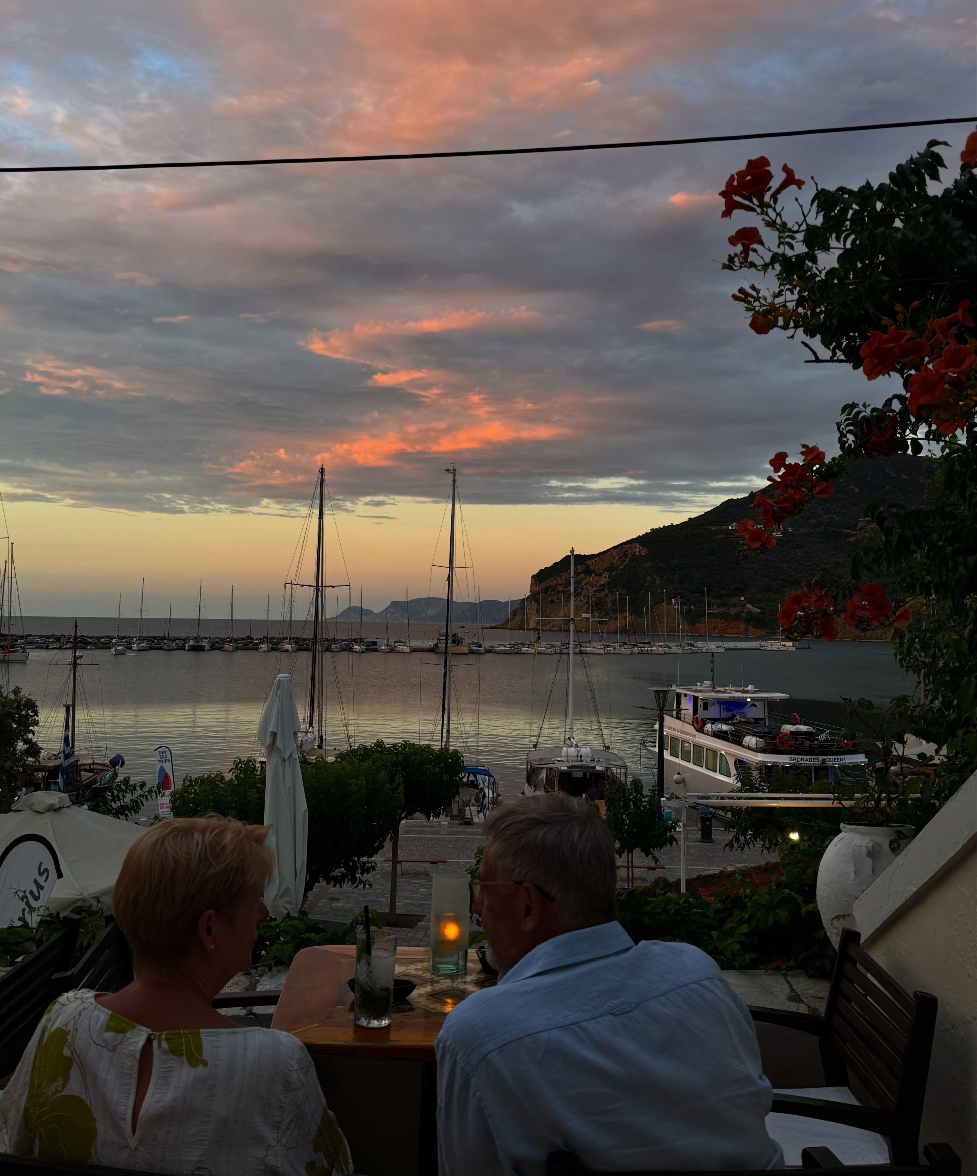 • 🌅 Mercurius view
#mercuriuscocktailbar #skopelosnightlife #view #skopelosisland