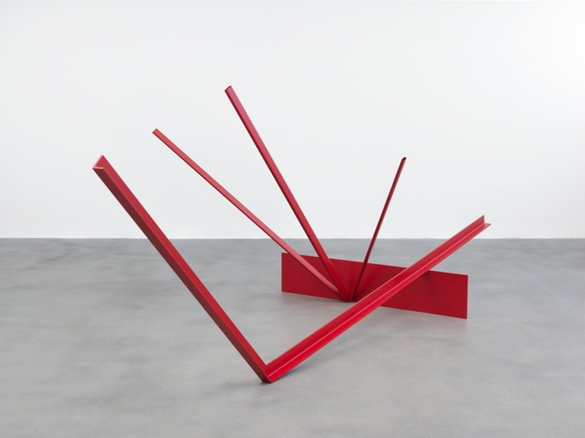 We are delighted to announce that Wide (1964) has been acquired this year by The Art Institute of Chicago @artinstitutechi
Wide, 1964 Steel and aluminium, painted
149.5 x 152.5 x 406.5 cm
📷Courtesy Gagosian. Photo Mike Bruce
#anthonycaro #caro #artinstituteofchicago