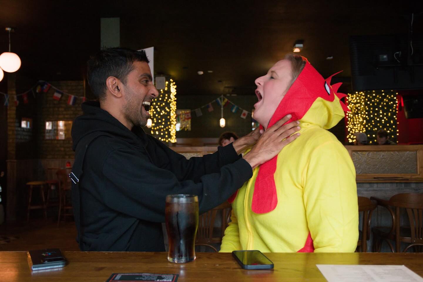Caption this!
Is it a heated gaming debate? An intense chicken nugget negotiation?
You decide.
Best caption wins supreme bragging rights on our WhatsApp group (DM for link to join) and a legendary shoutout at the next event. Let’s hear them!