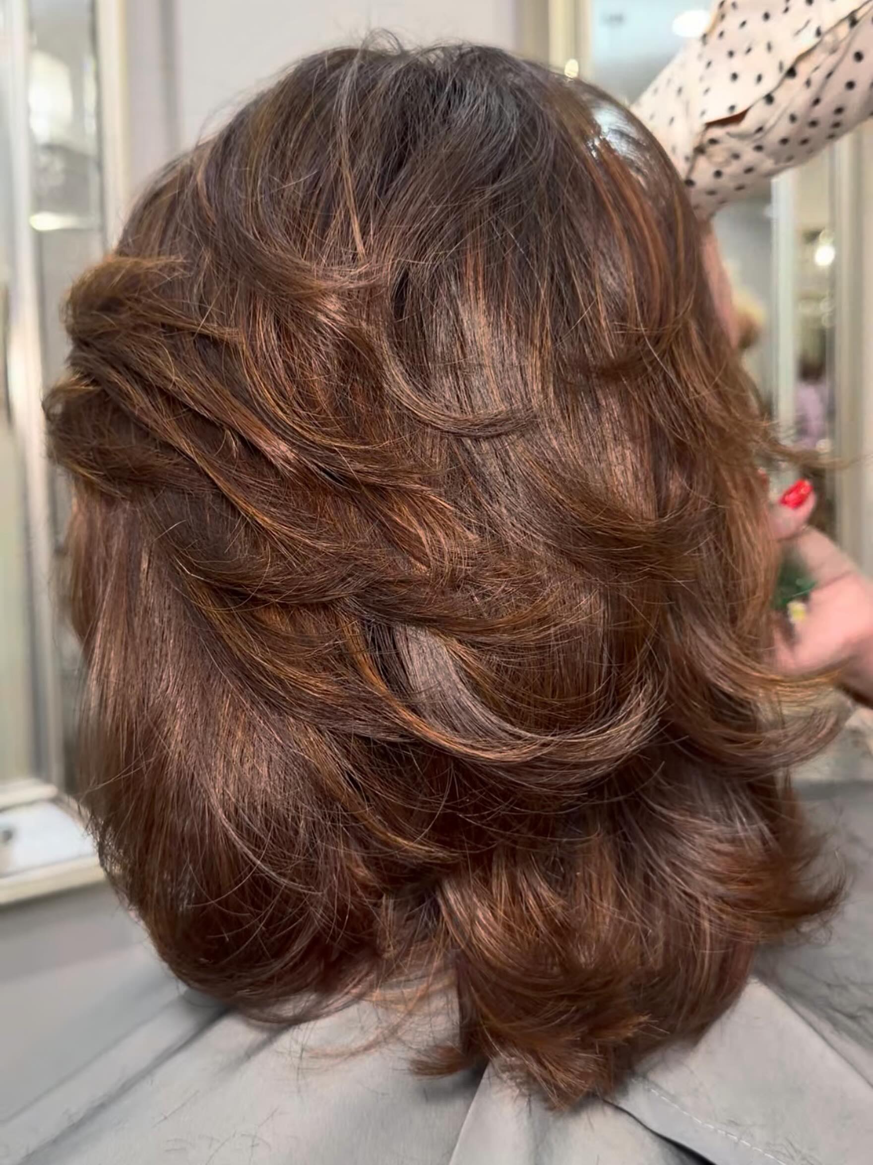 chef’s kiss!
Book your appointment today!!
#salon #shorthillsnj #hair #newjersey #blowoutstyles