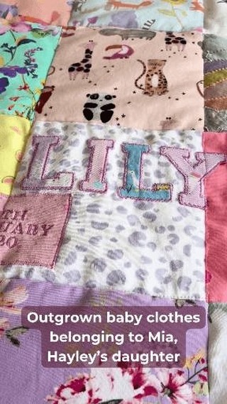 72 outfits. One blanket.
Hayley asked me to create an XL blanket from her daughter Mia's outgrown baby clothes and the result is something truly incredible.
Every square a different outfit, a different memory, a different moment in those early years. A blanket that tells the whole story of Mia's early years in one beautiful piece.
#TracysTreasuredKeepsakes #SmallBusinessUK #PersonalisedKeepsakes #HertsCustomKeepsakes #HandmadeGiftsUK