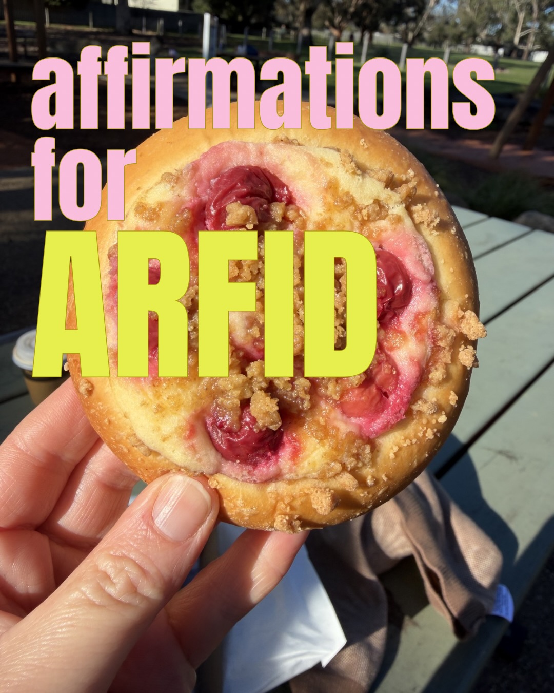 Affirmations aren’t about convincing yourself something is true instantly. They work more like repetition training for your brain, giving it a different sentence to reach for instead of the automatic one. Over time, the new sentence gets easier to believe ✨
If you have ARFID, or you support someone who does, save this for the days that feel harder than others. You don’t need a varied plate to be doing well. You just need to be fed, in whatever way actually works for your body and your brain 💖