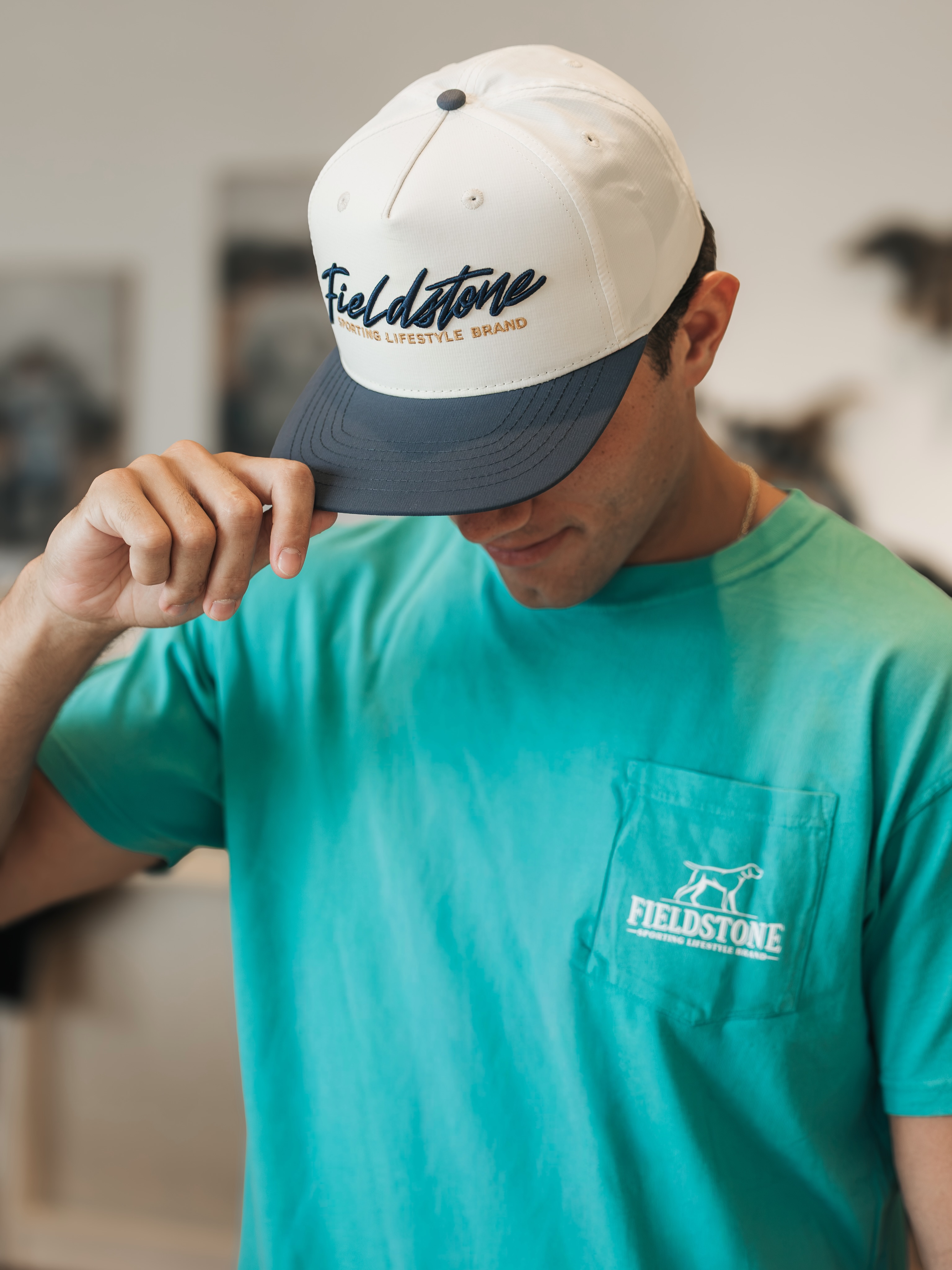⚠️Warning: these are likely to sell out fast🔥
#fieldstone #hat #blacklab #outdoors #dog