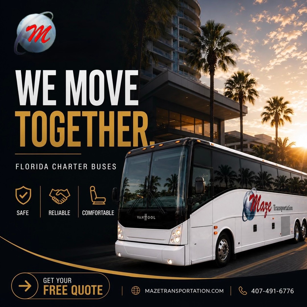 Wherever life takes you, Maze Transportation is here to make the journey smooth and stress-free. Safe rides, dependable drivers, and service you can count on.