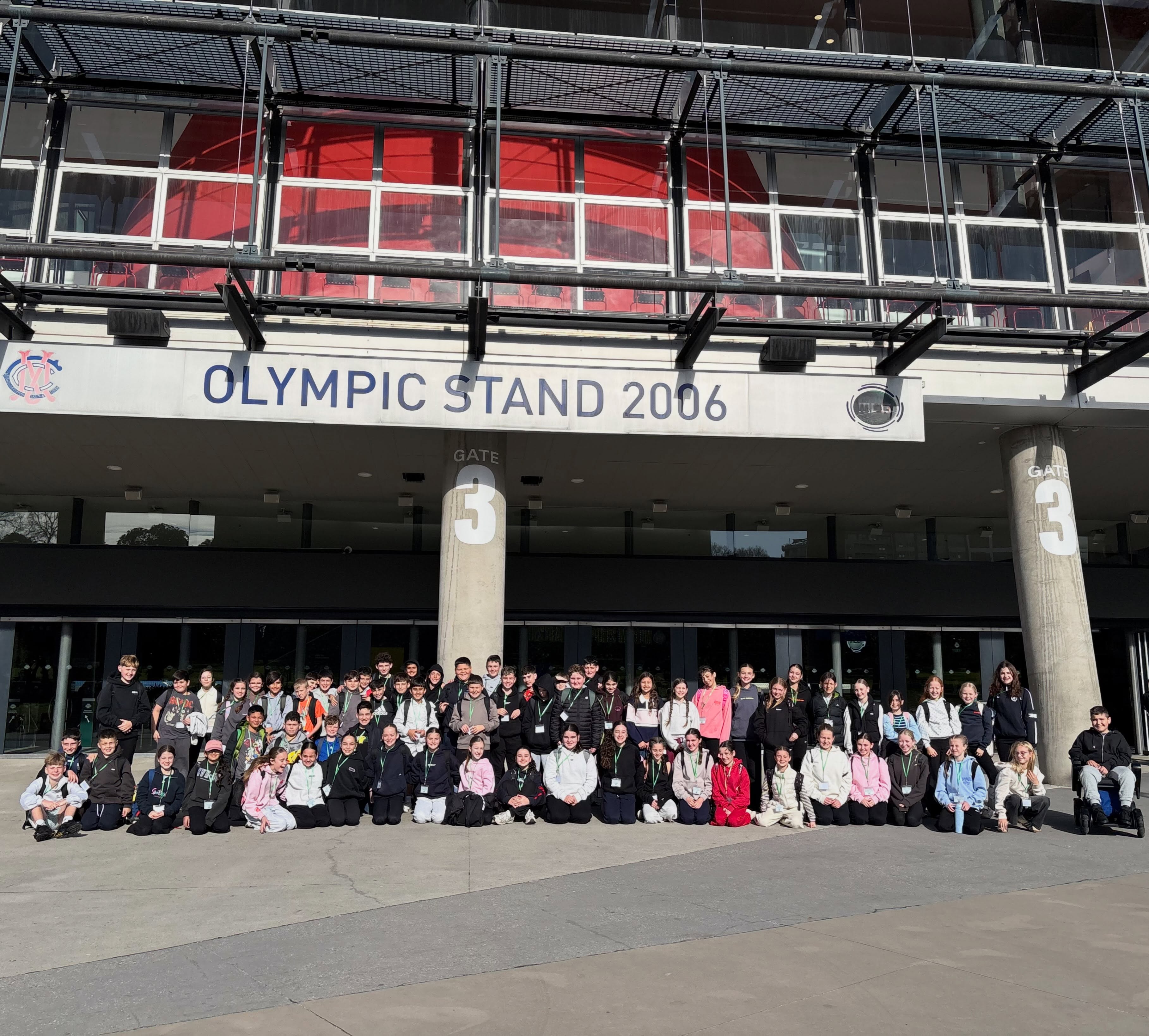 What an incredible first day of Grade 5/6 Camp!
Today we explored the MCG, discovered amazing marine life at the Aquarium, danced the night away at the silent disco, and wrapped up the day with some friendly trivia competition.
